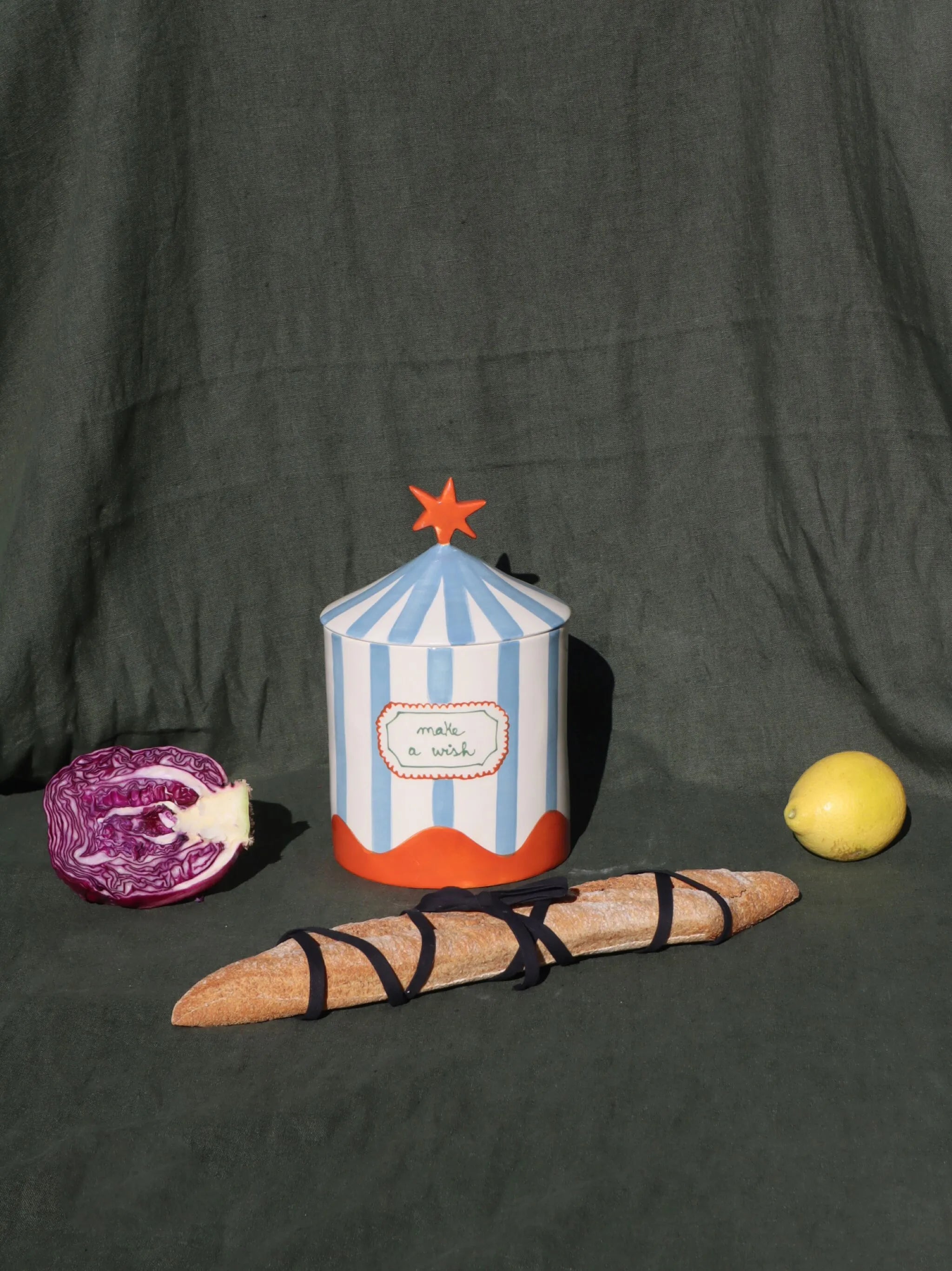 x Browns Make A Wish porcelain box