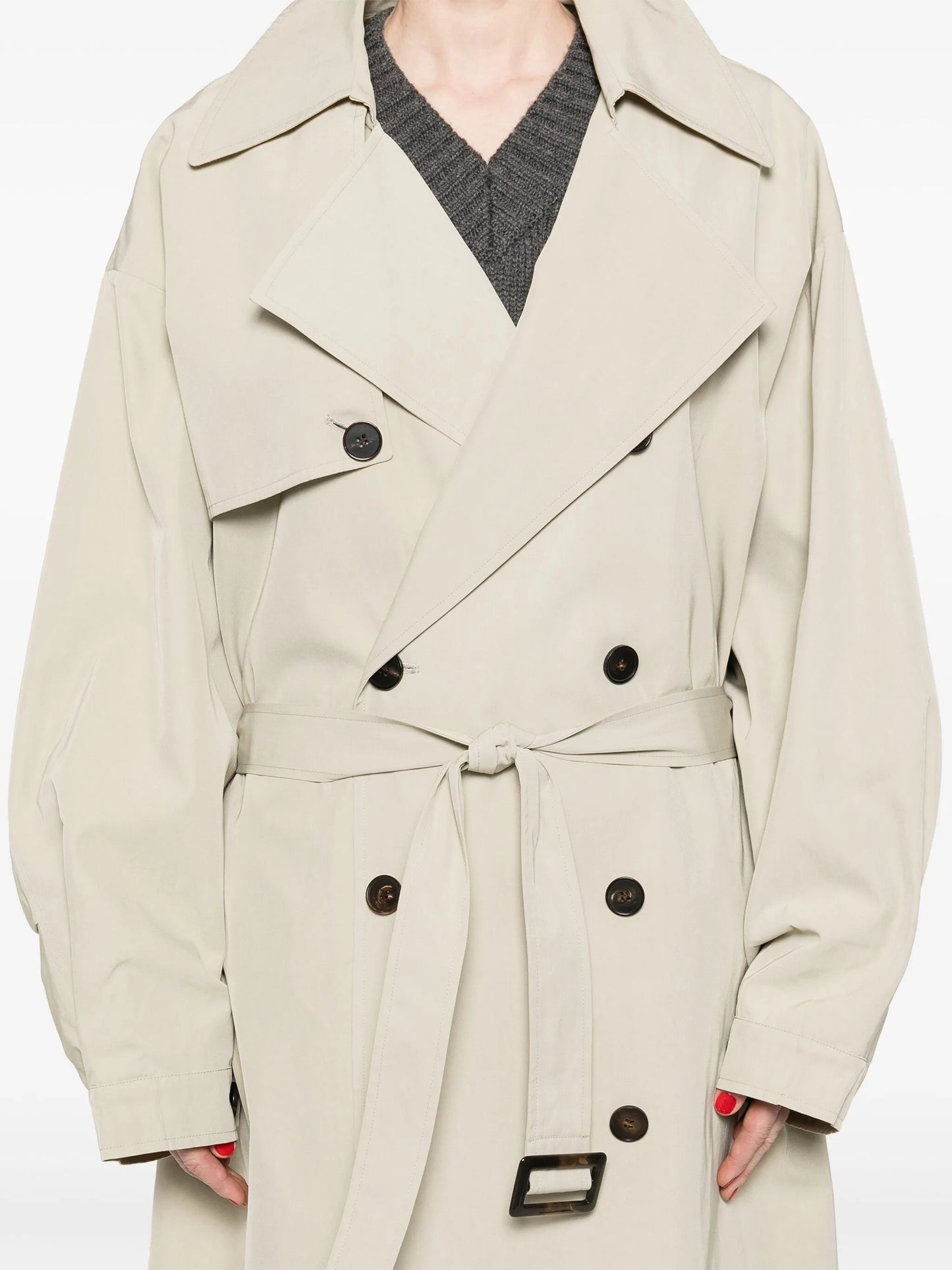 Mavis trench coat