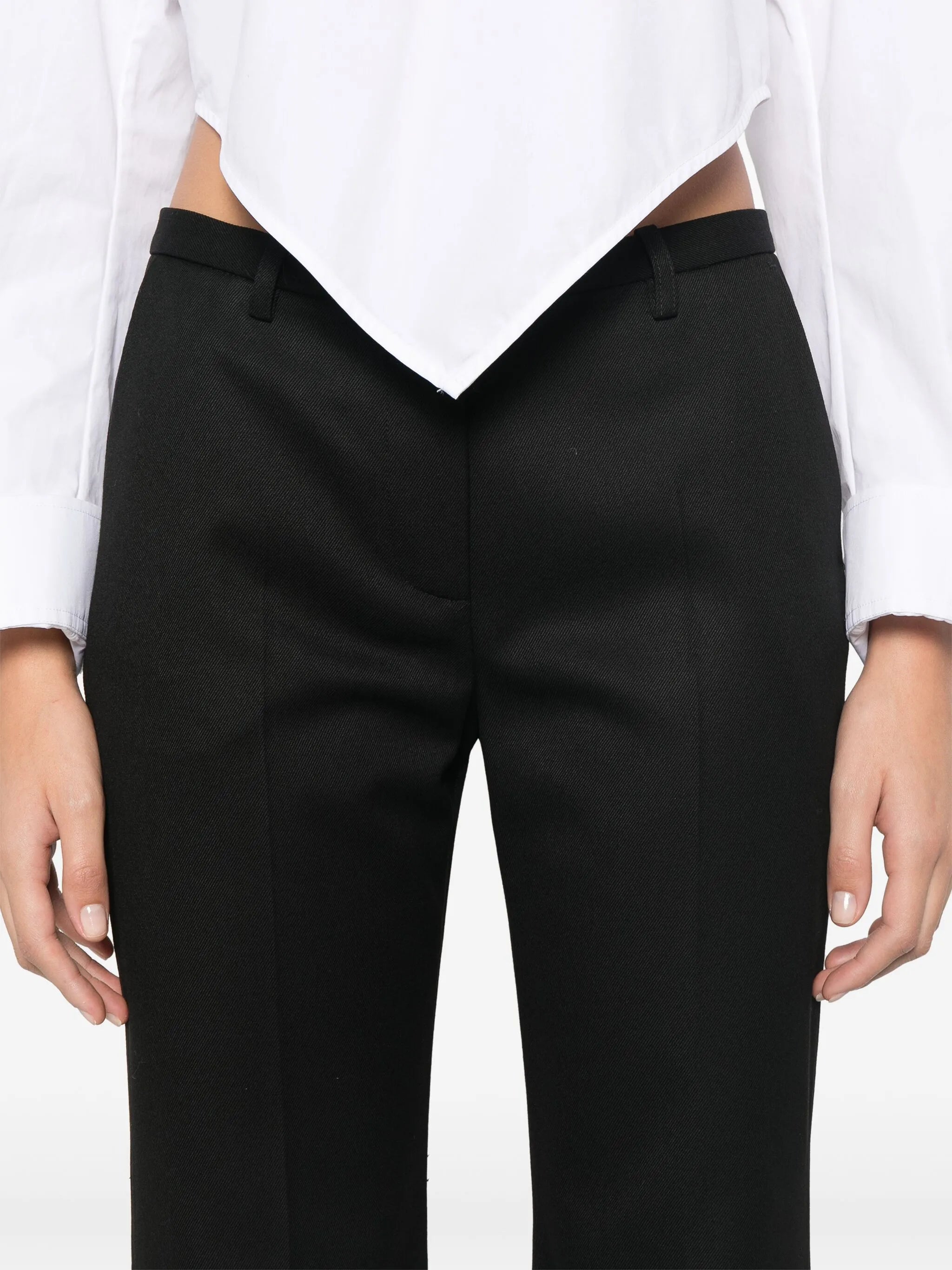 flared trousers