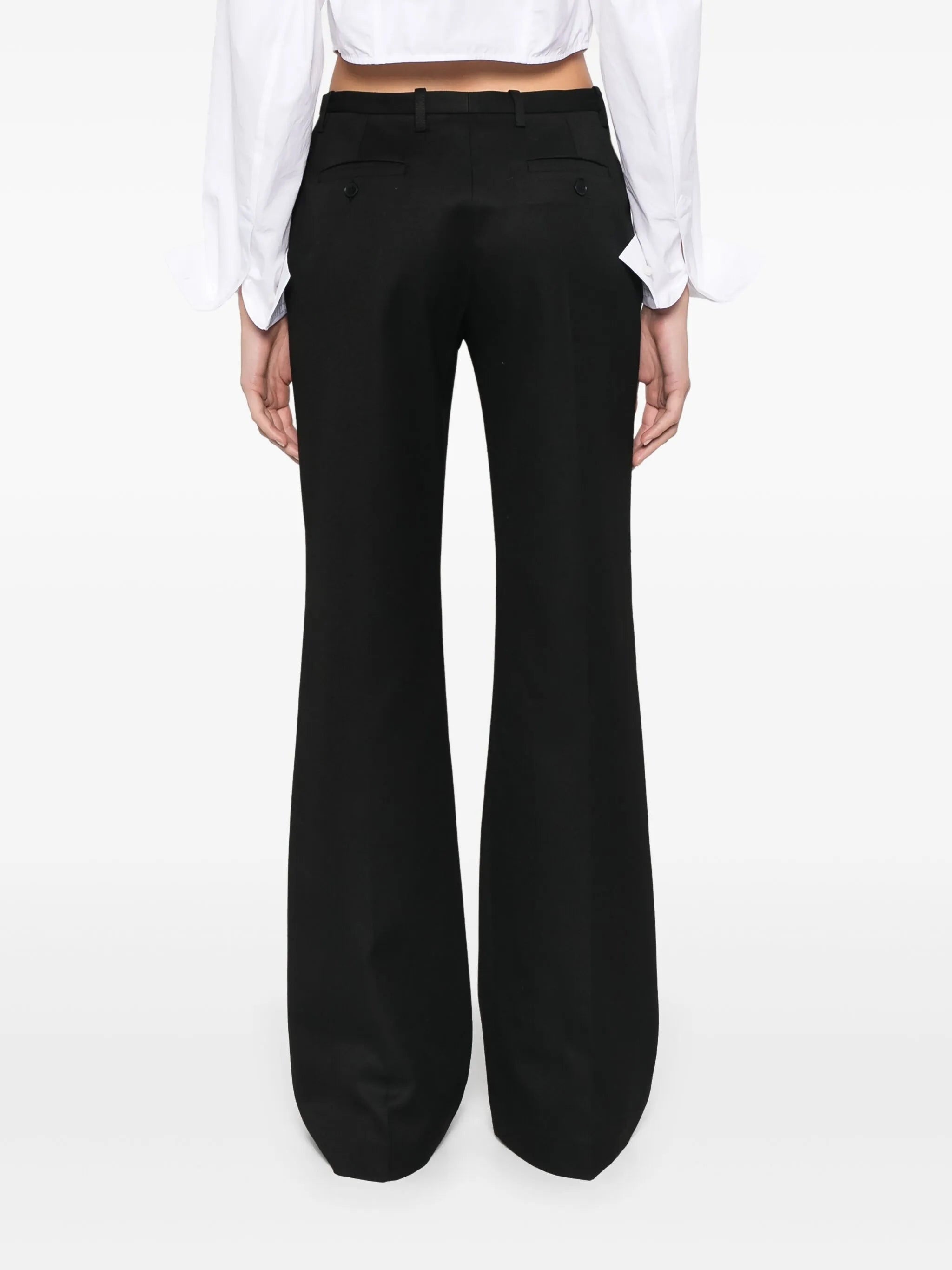 flared trousers