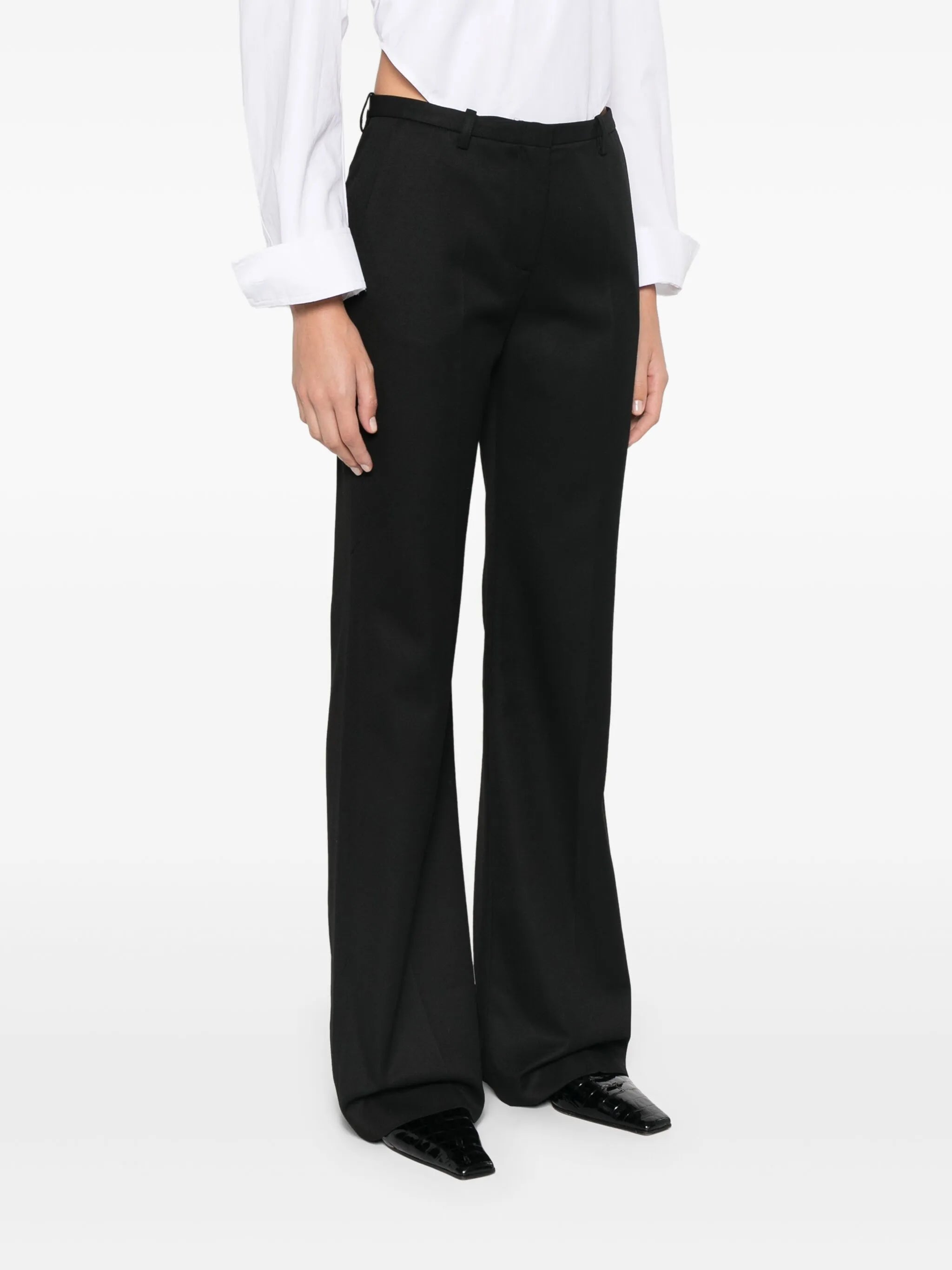 flared trousers