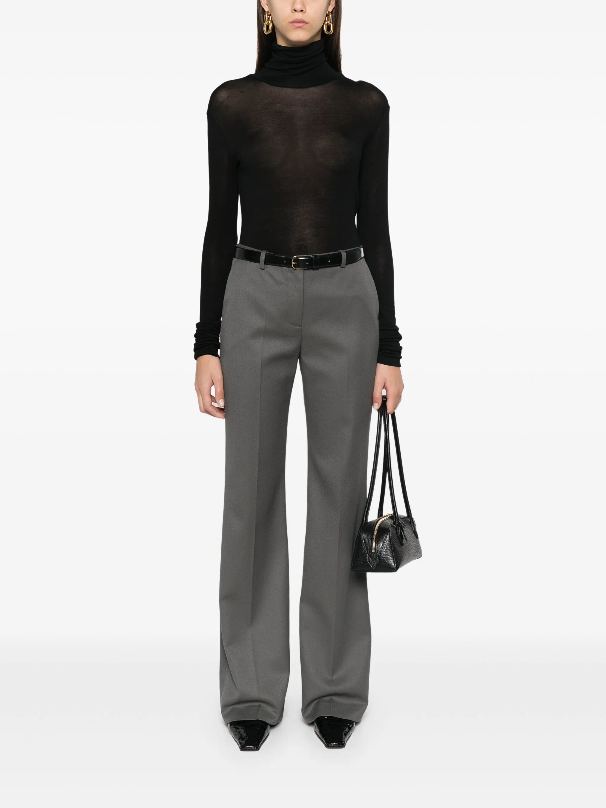 flared trousers