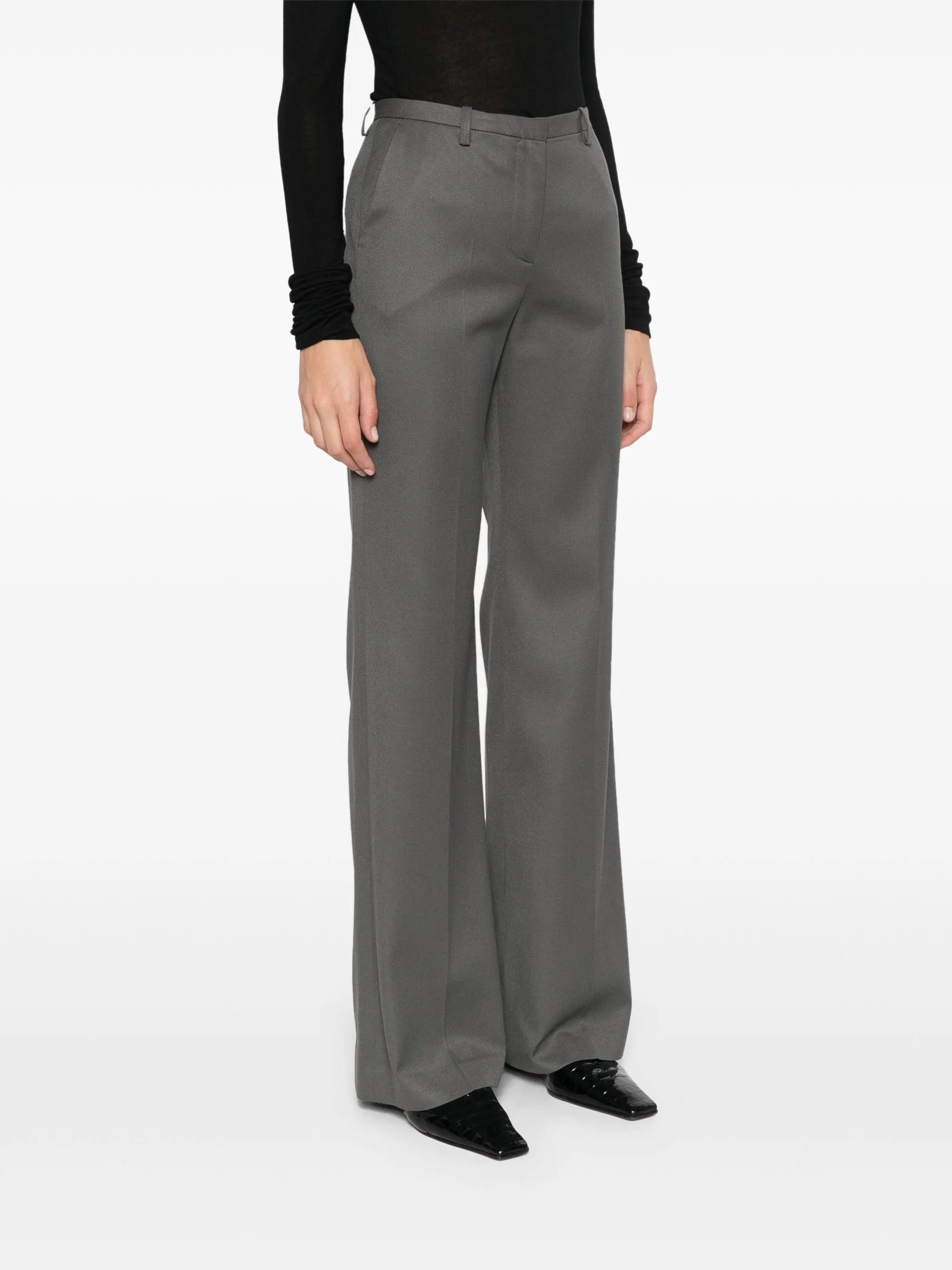 flared trousers