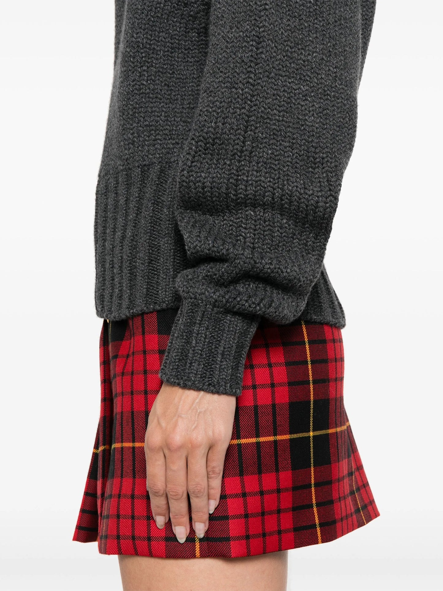 crew-neck sweater