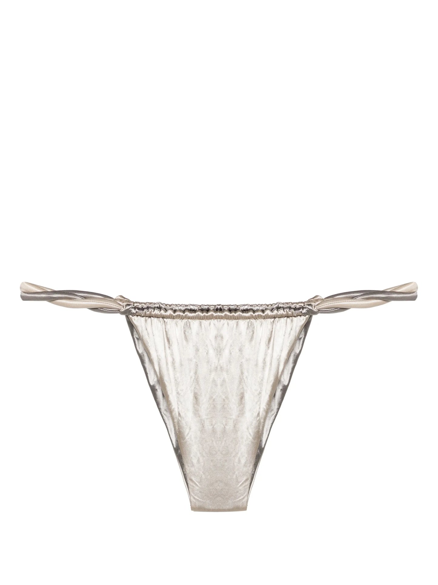 rope-detail reversible bikini bottoms