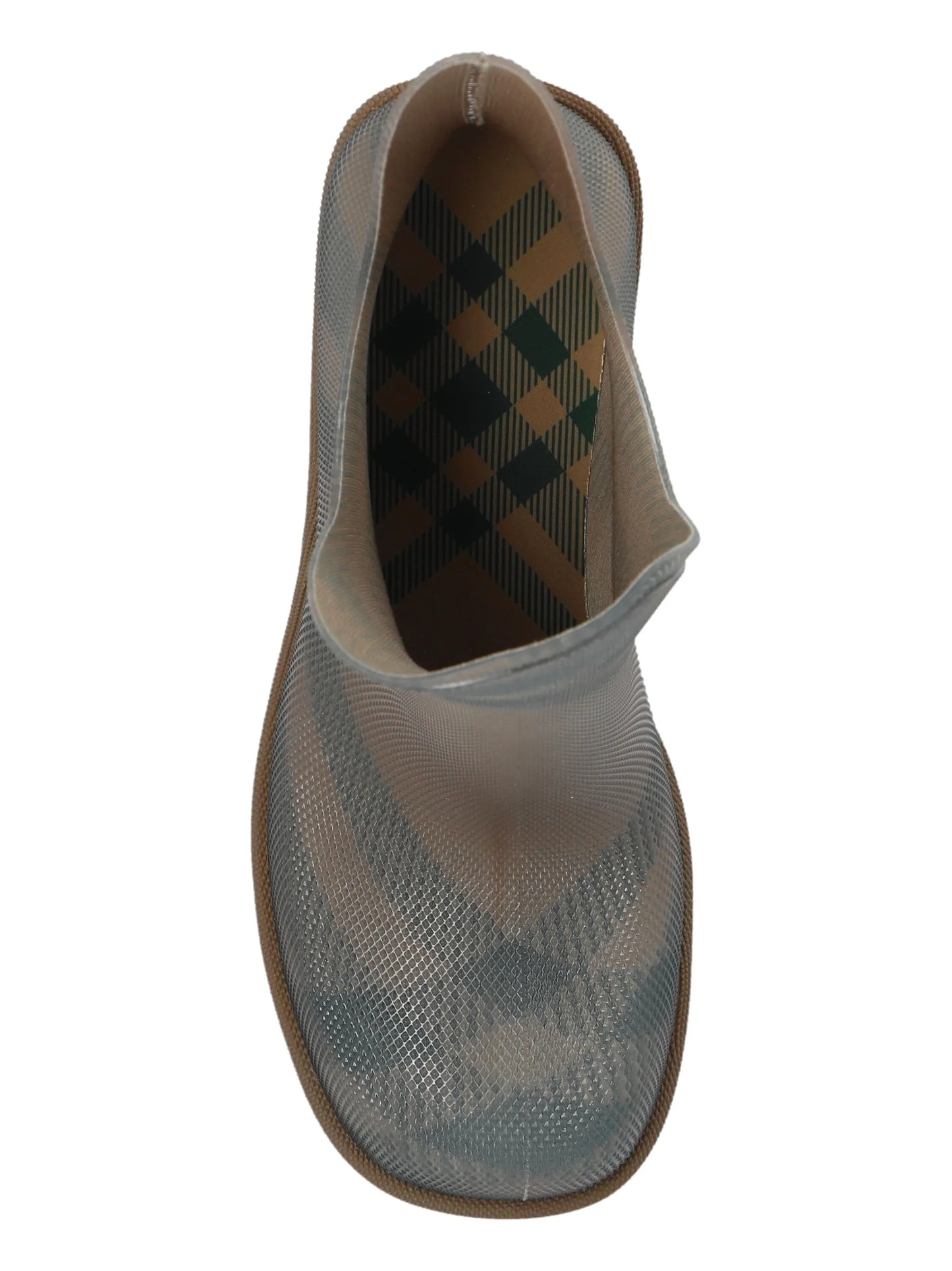 65mm Marsh checked rubber boots