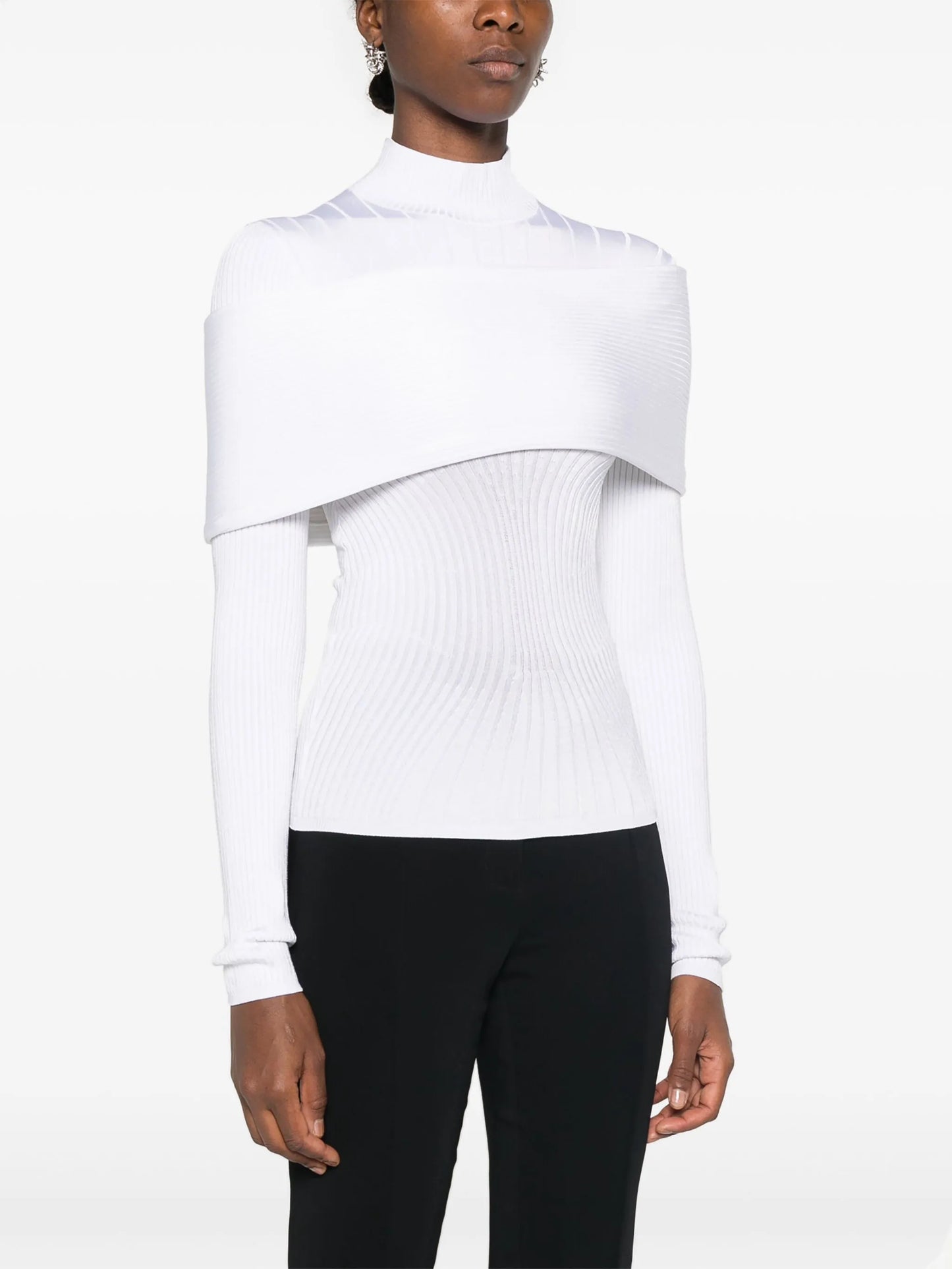knitted top