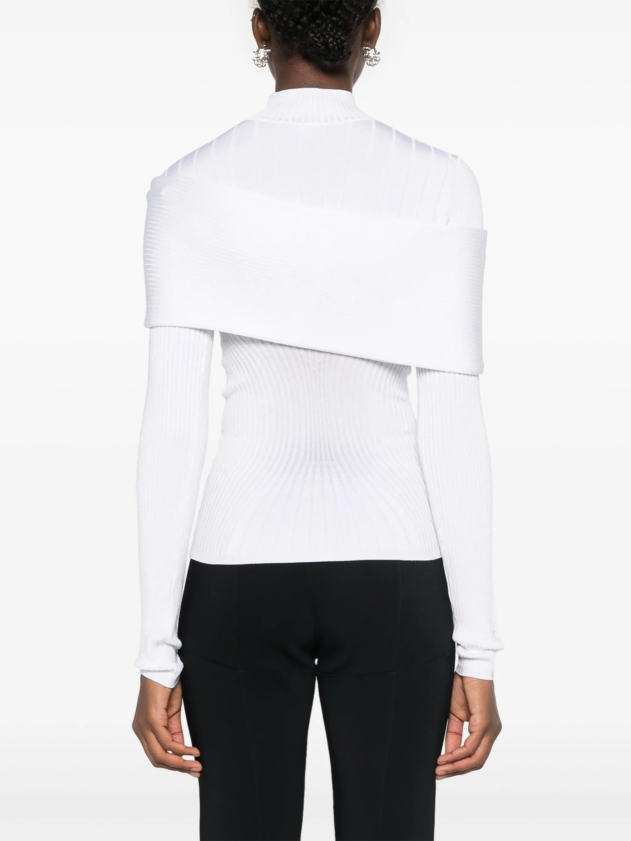 knitted top