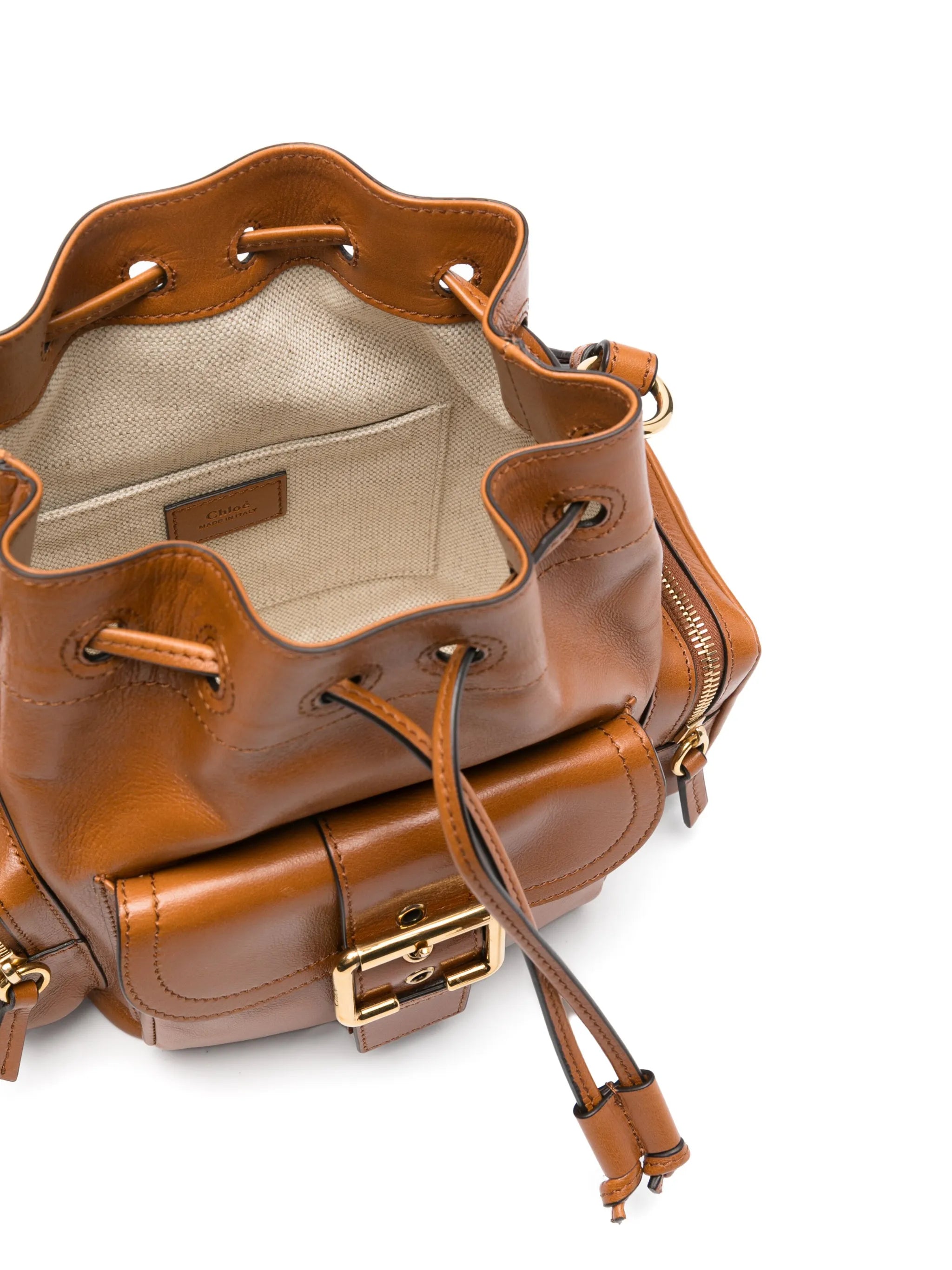Camera bucket bag