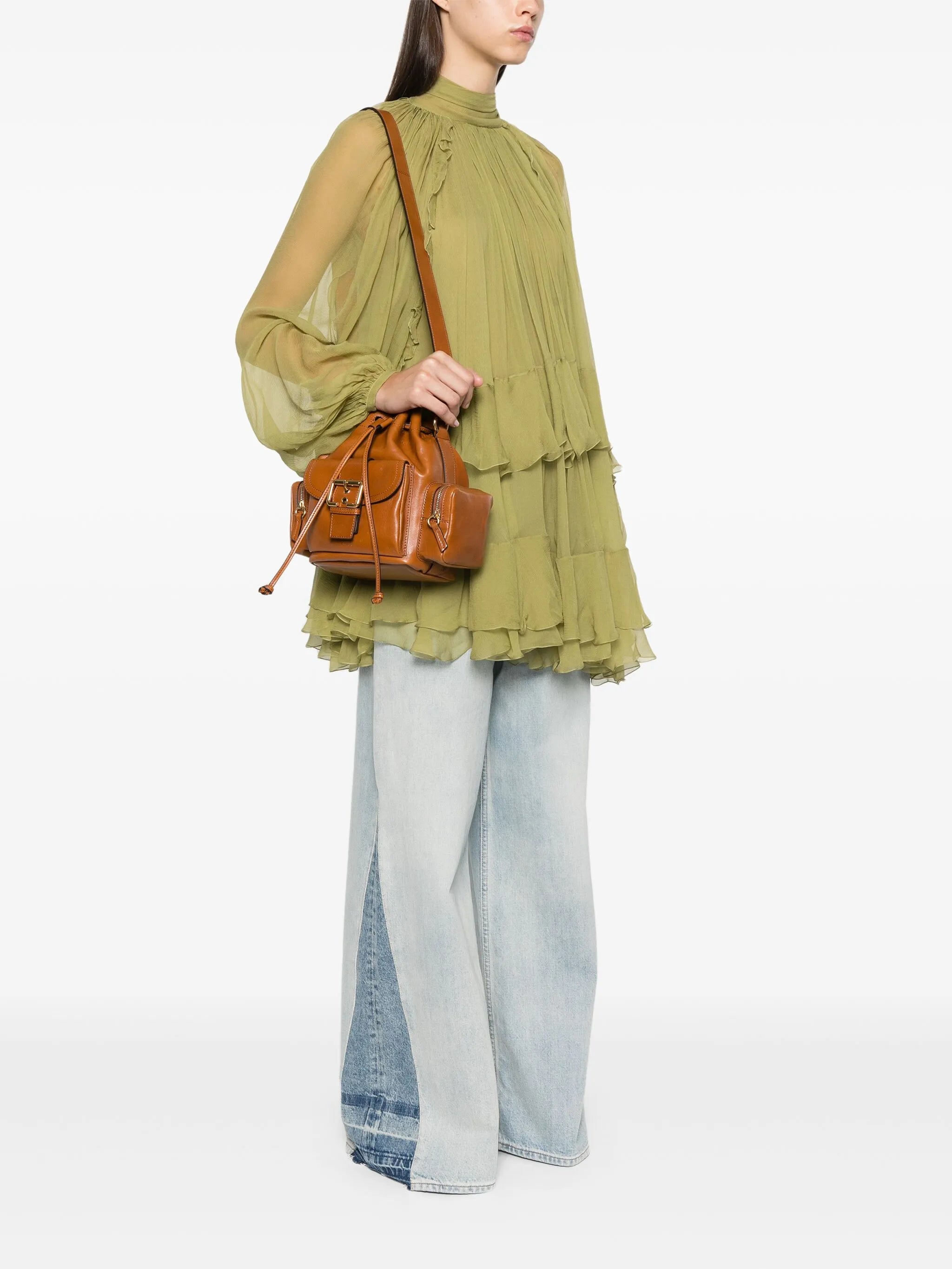 Camera bucket bag
