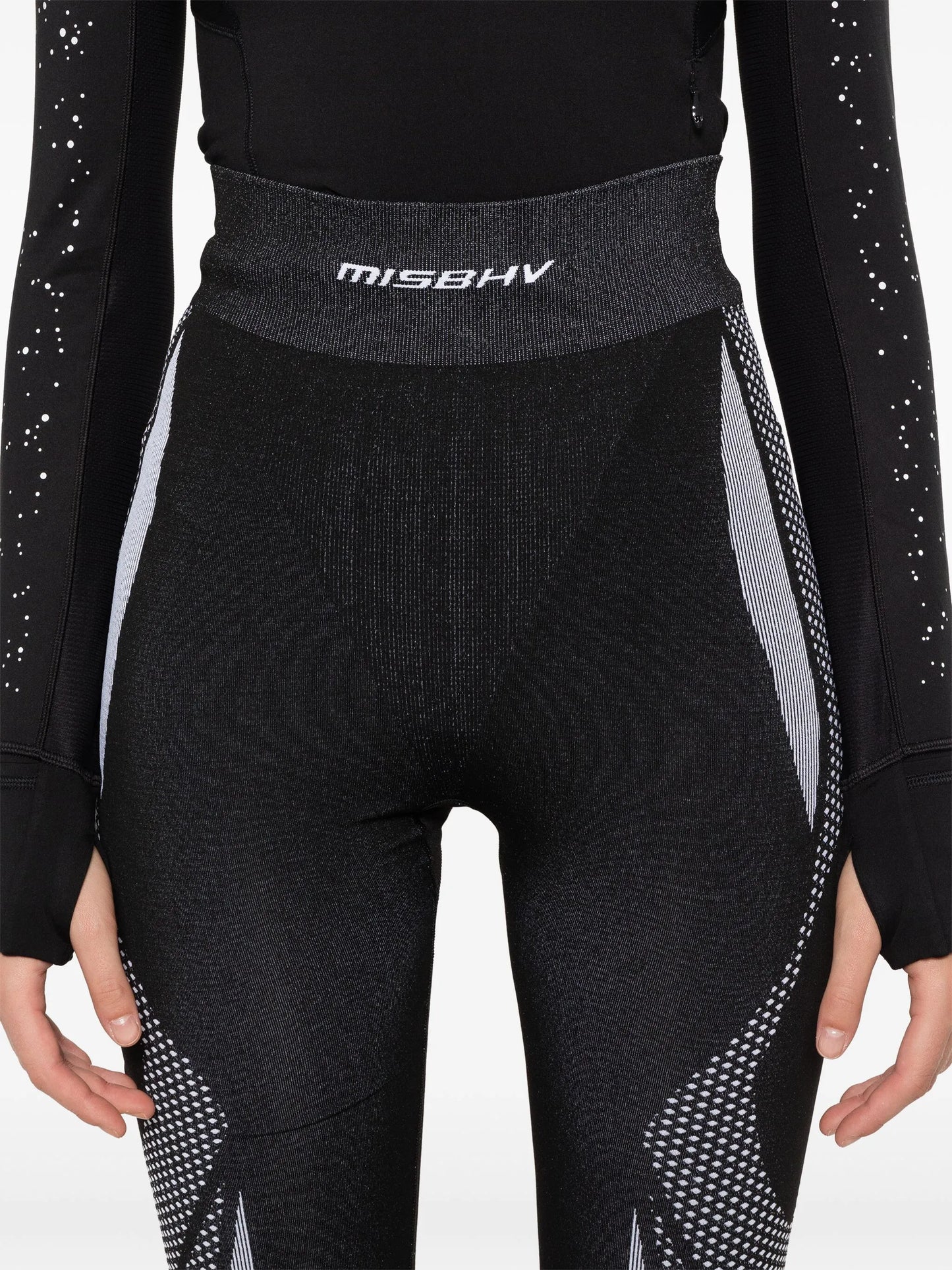 Performa logo-embellished leggings