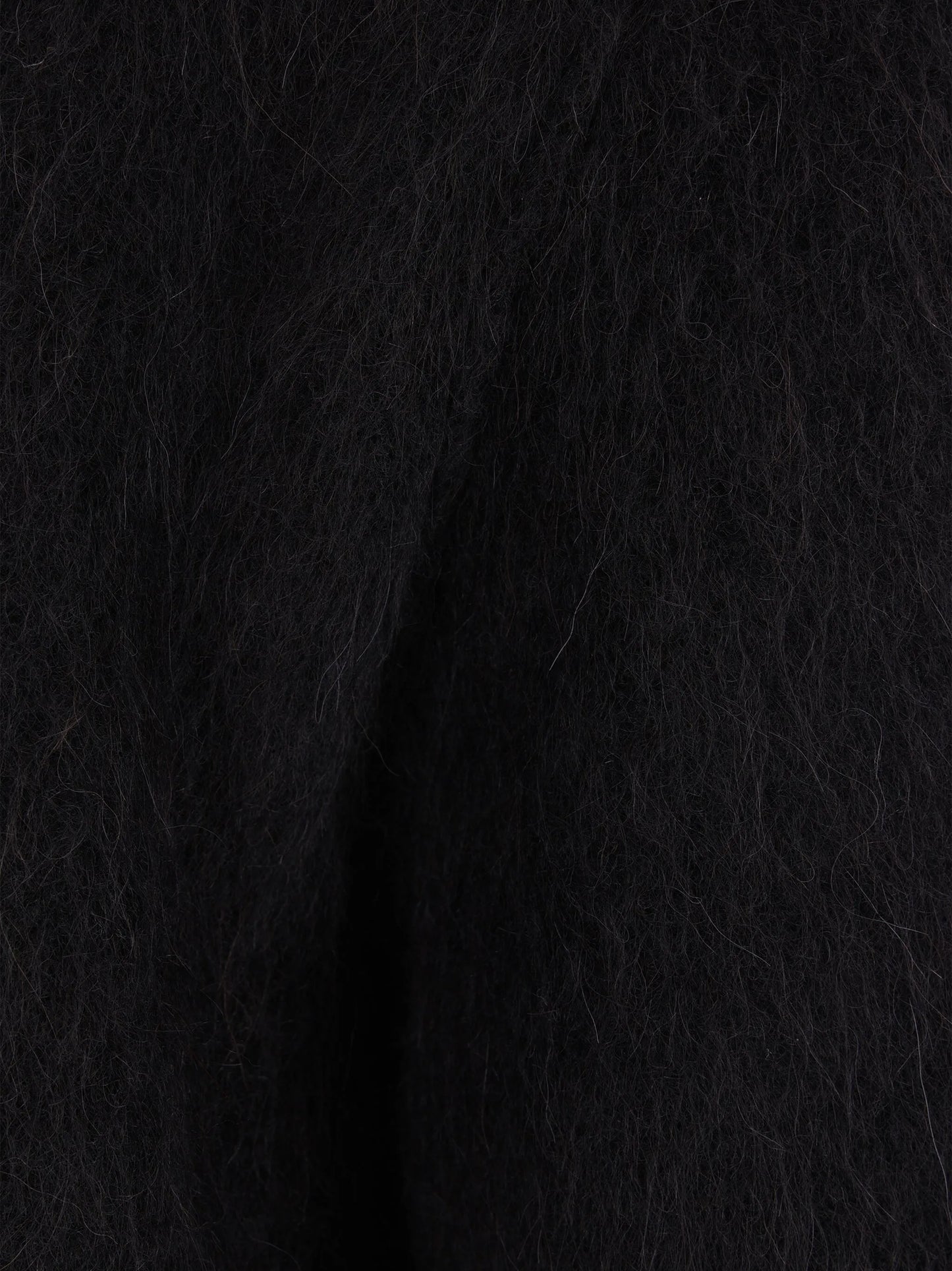 brushed zip-up hoodie