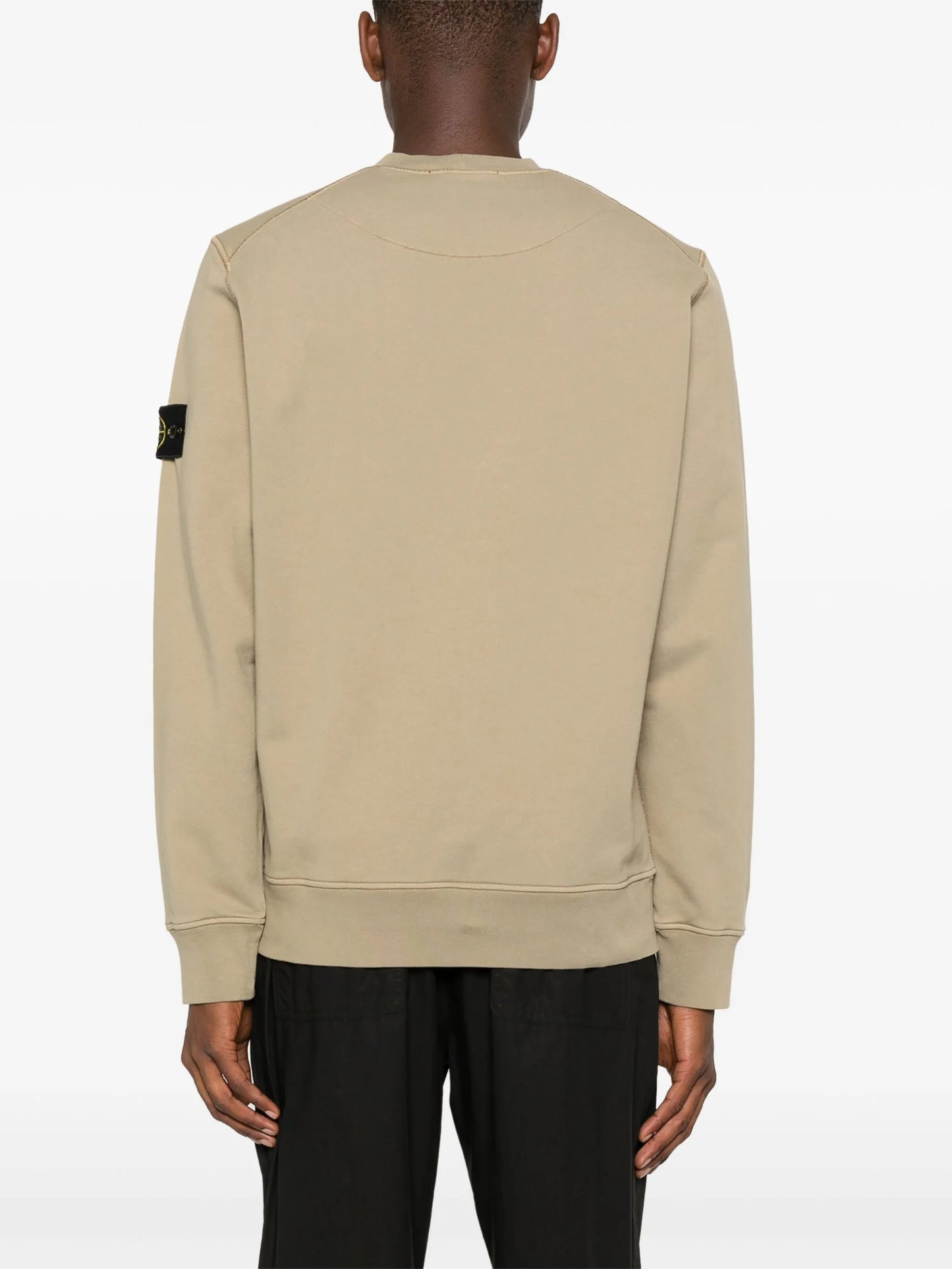 Compass-badge sweatshirt