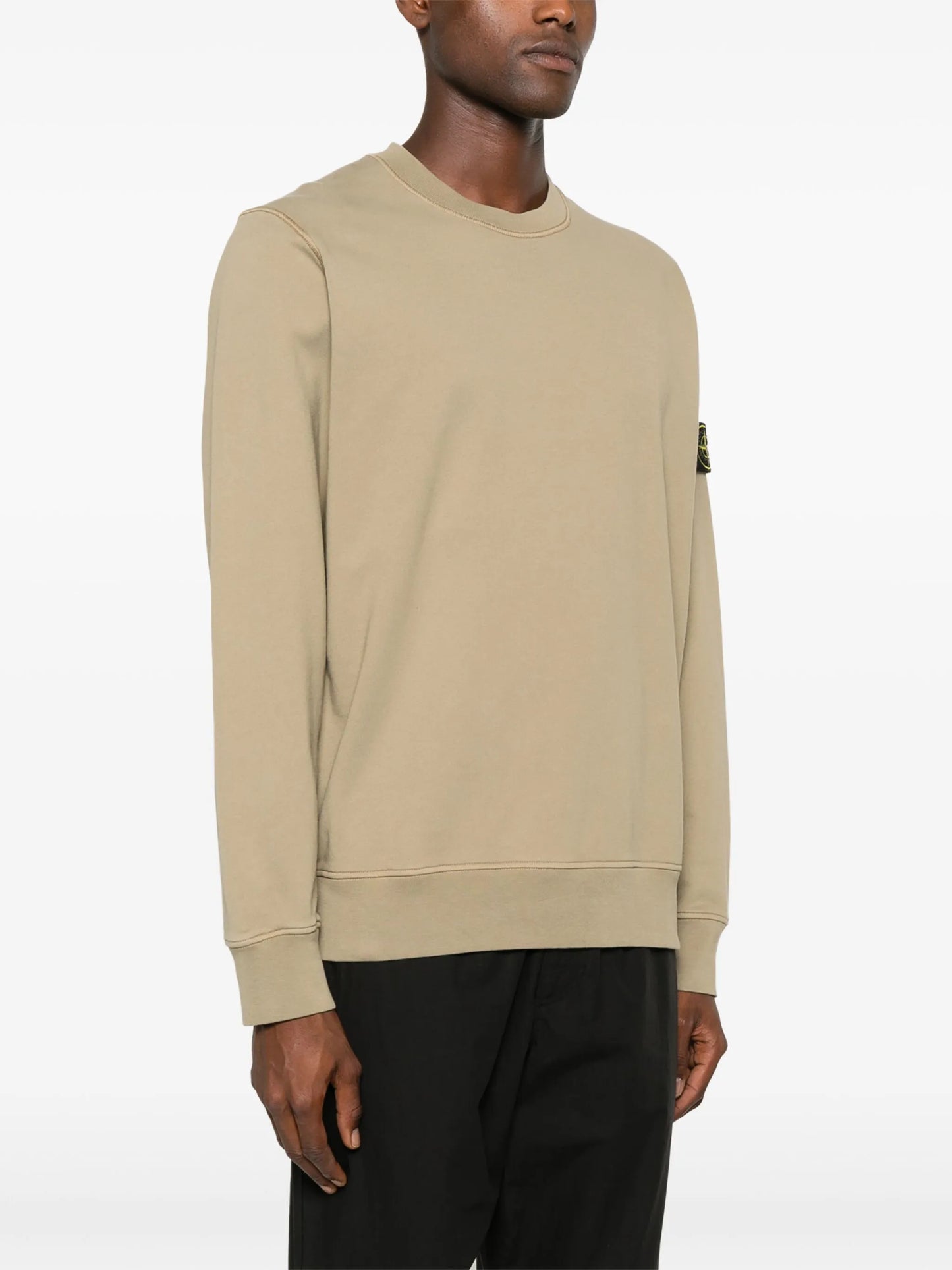 Compass-badge sweatshirt