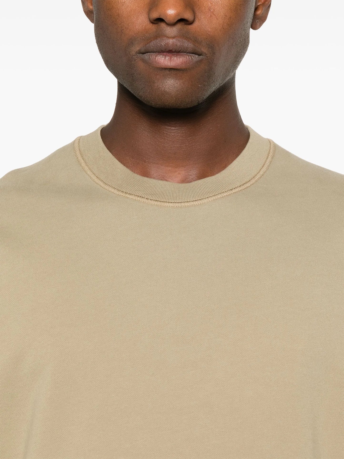 Compass-badge sweatshirt