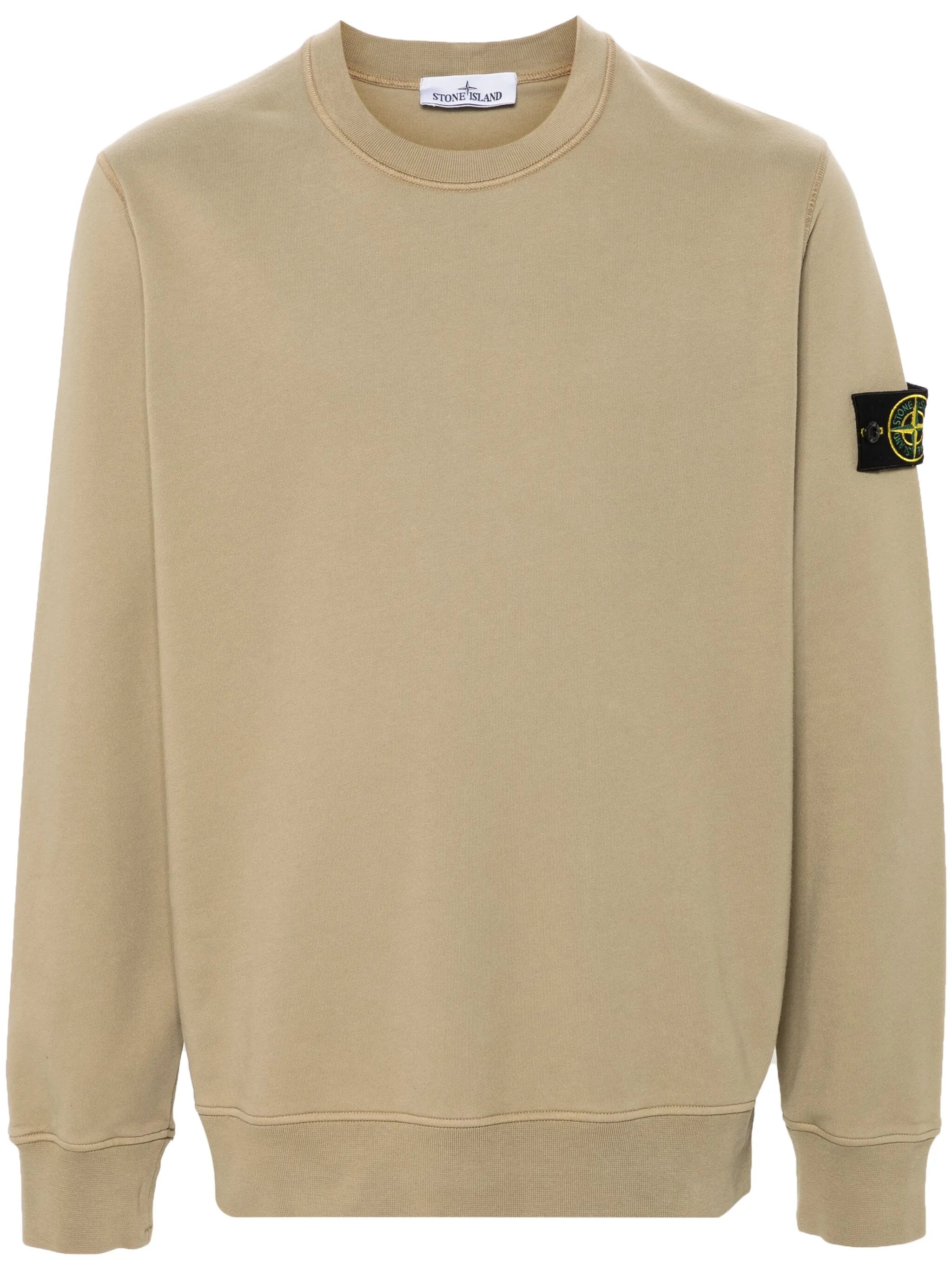Compass-badge sweatshirt