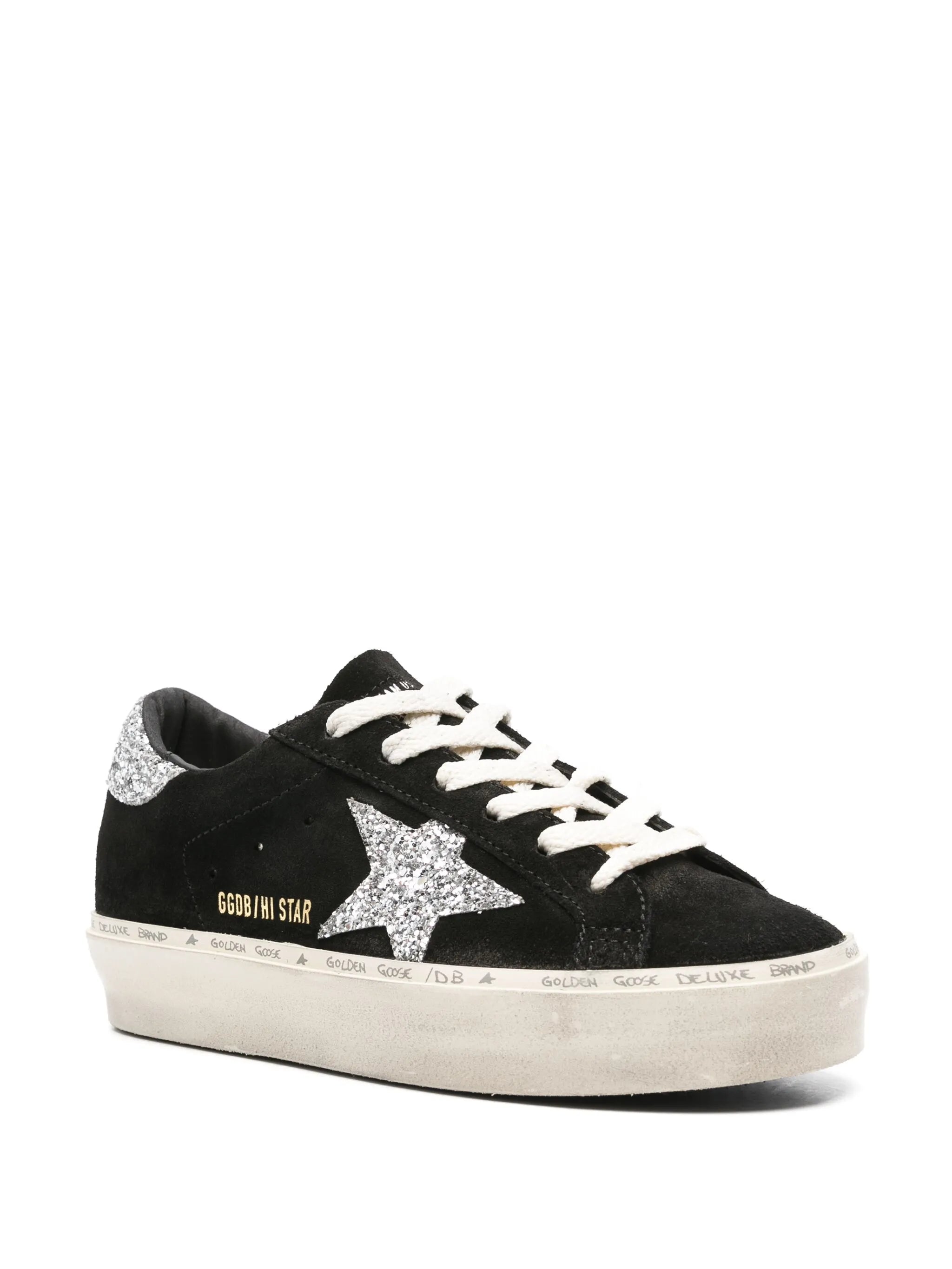 Hi Star suede sneakers