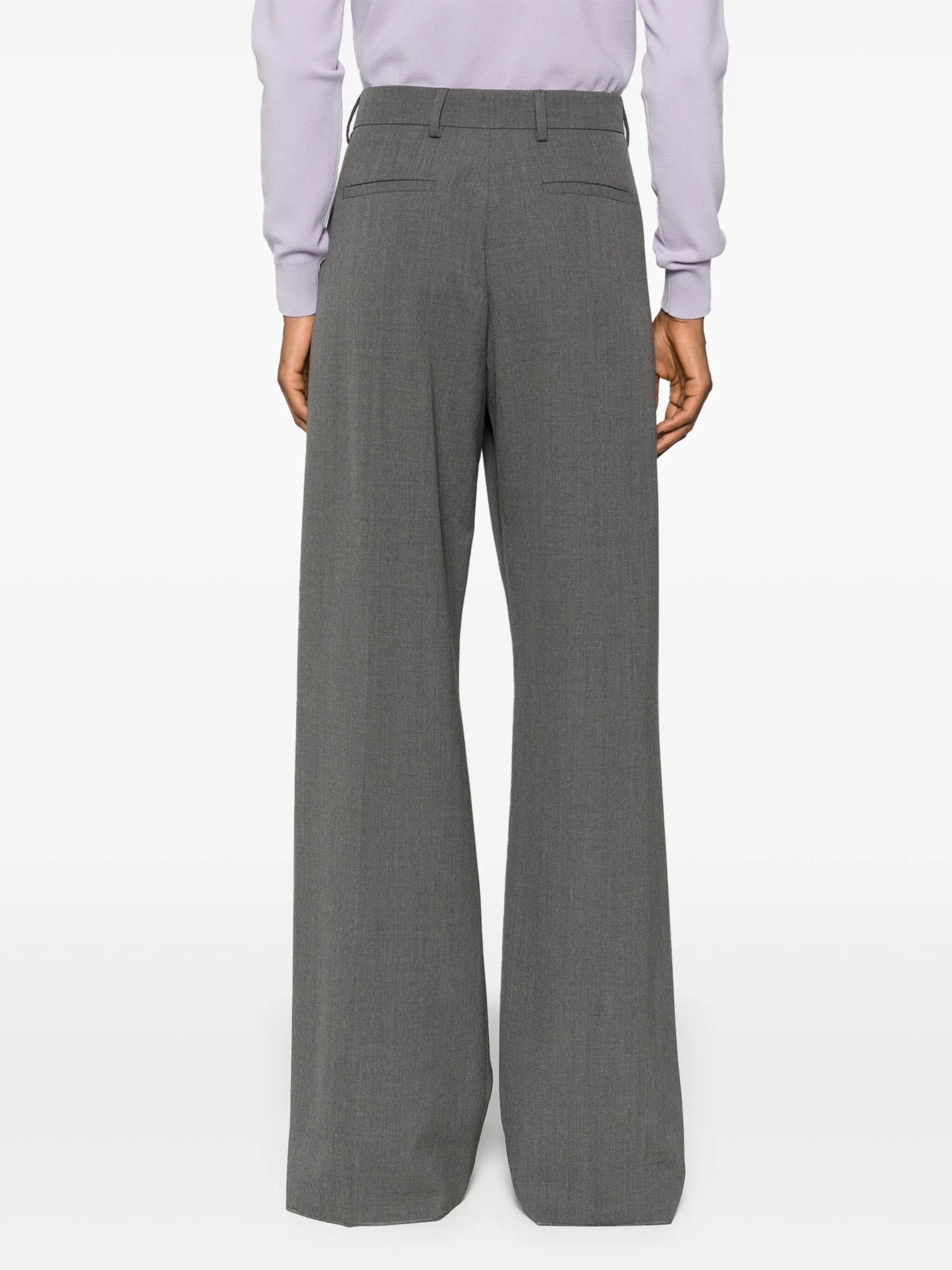 wide-leg trousers