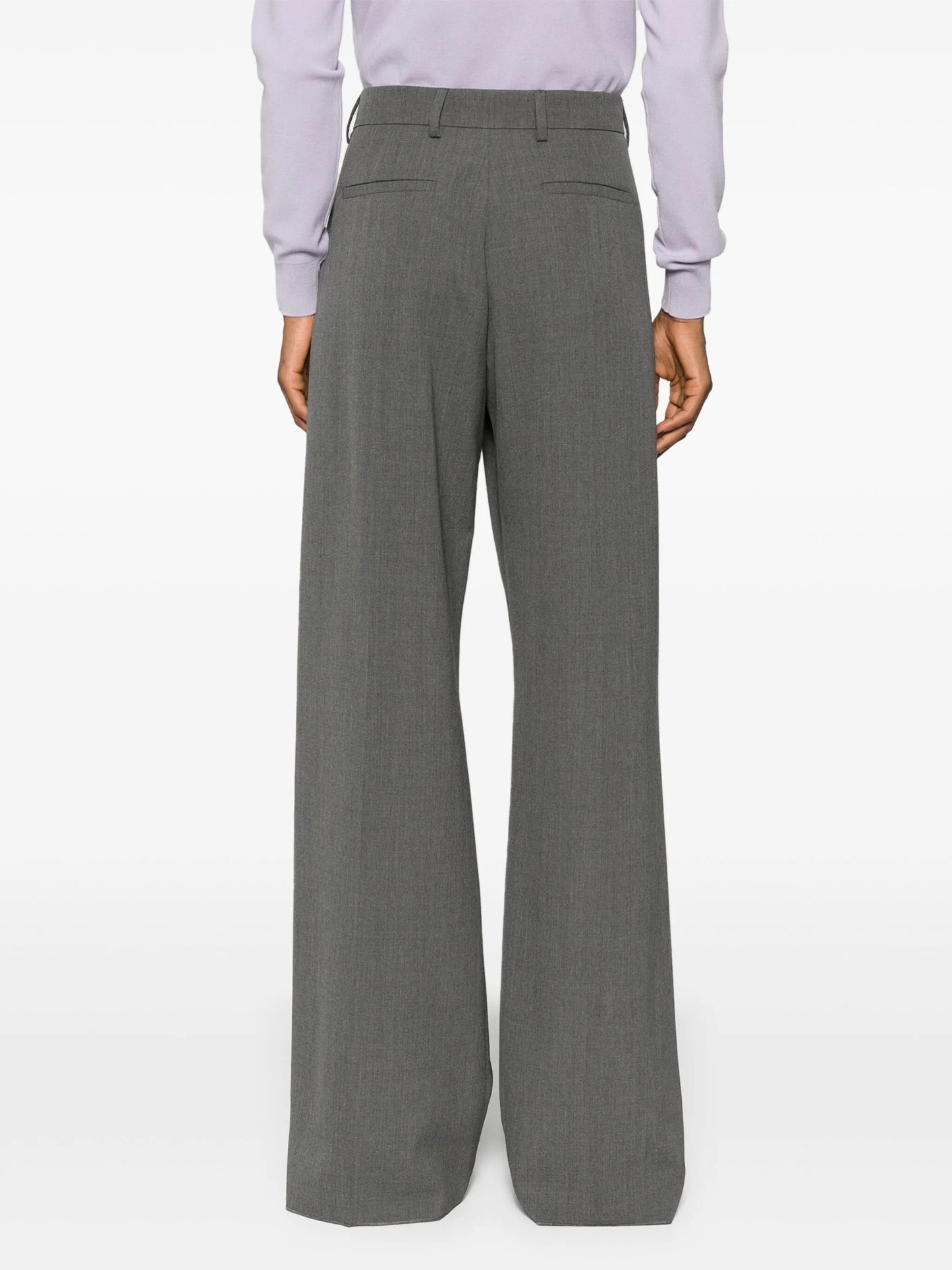 wide-leg trousers