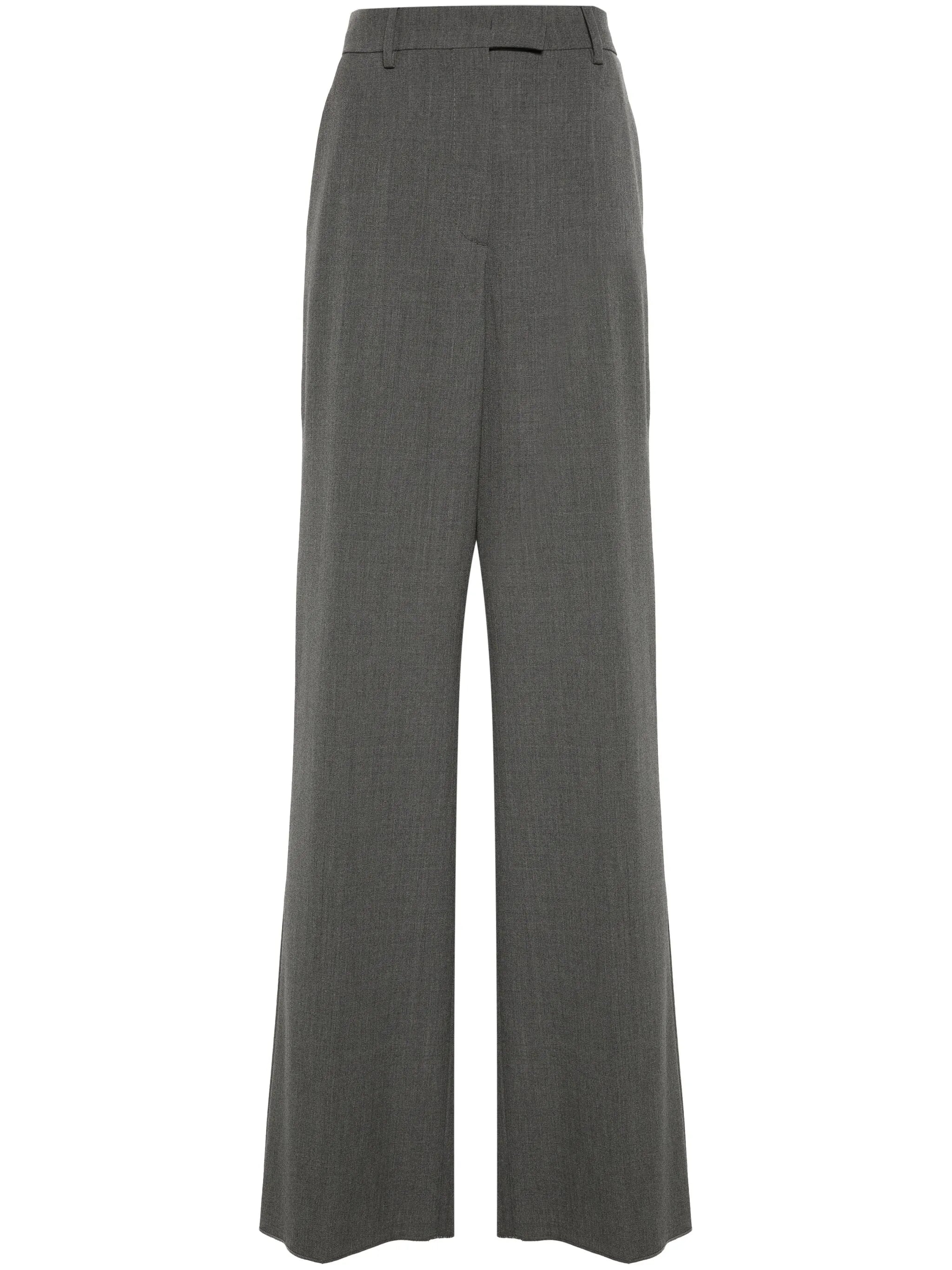 wide-leg trousers