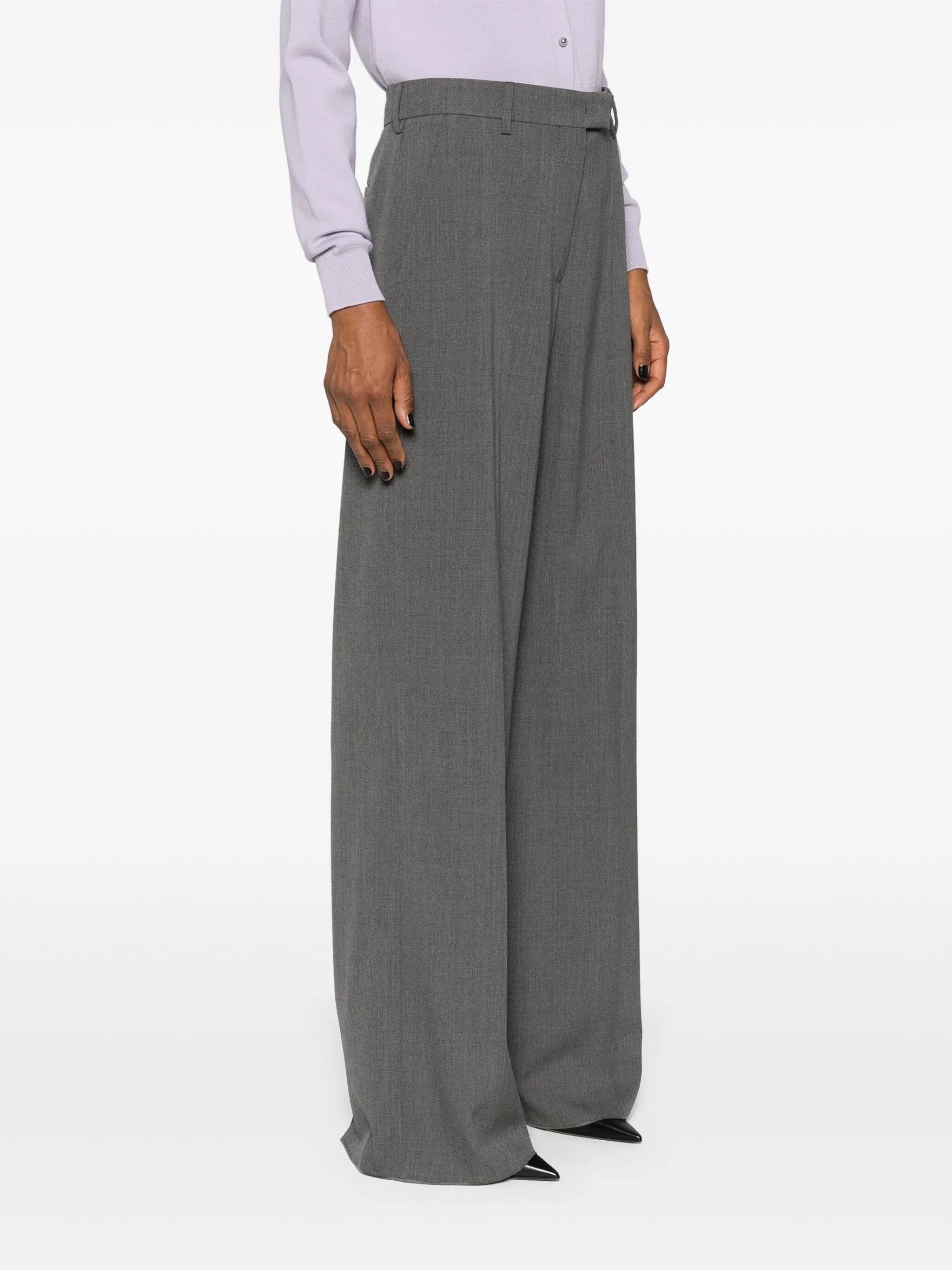 wide-leg trousers