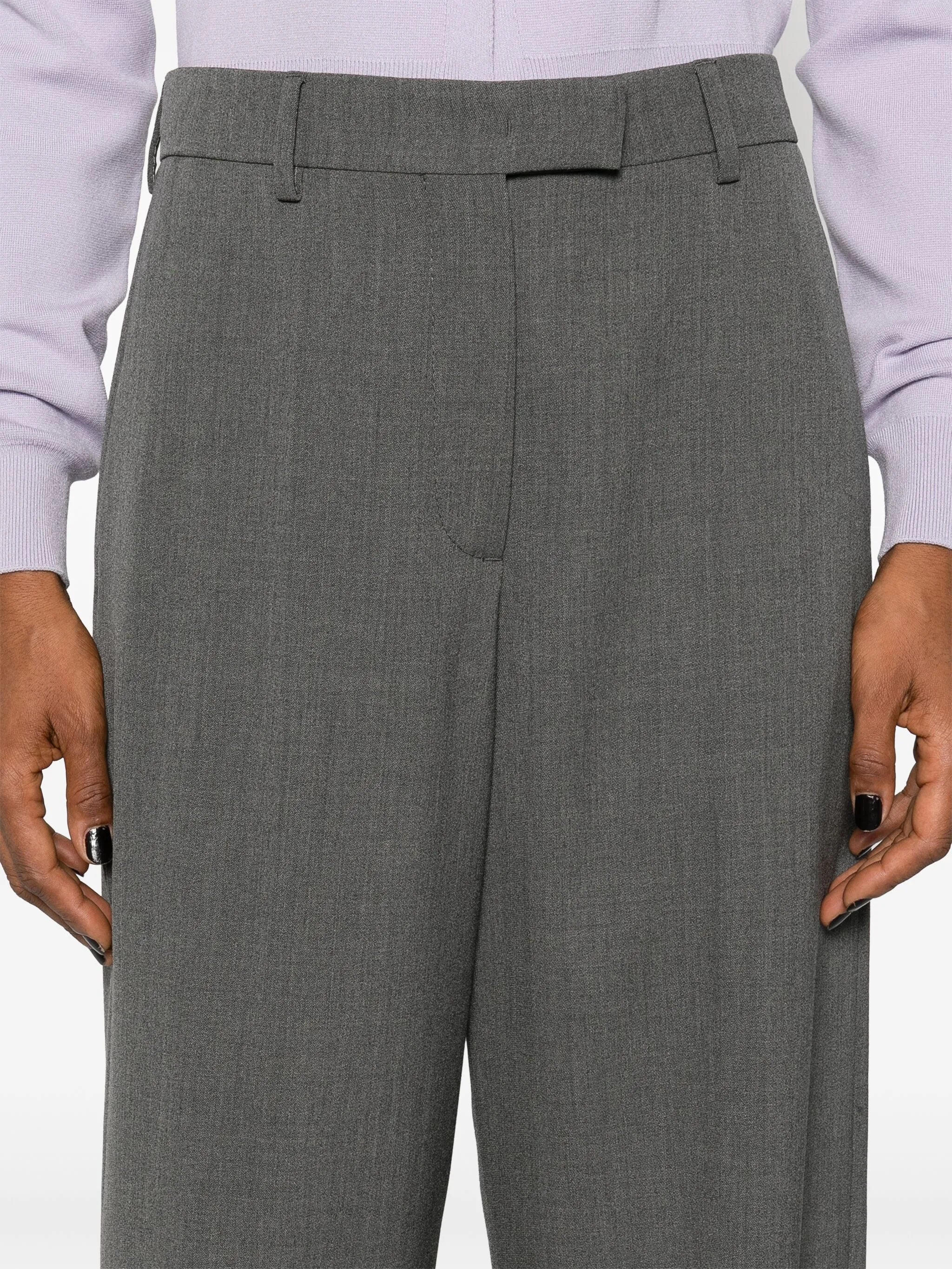 wide-leg trousers
