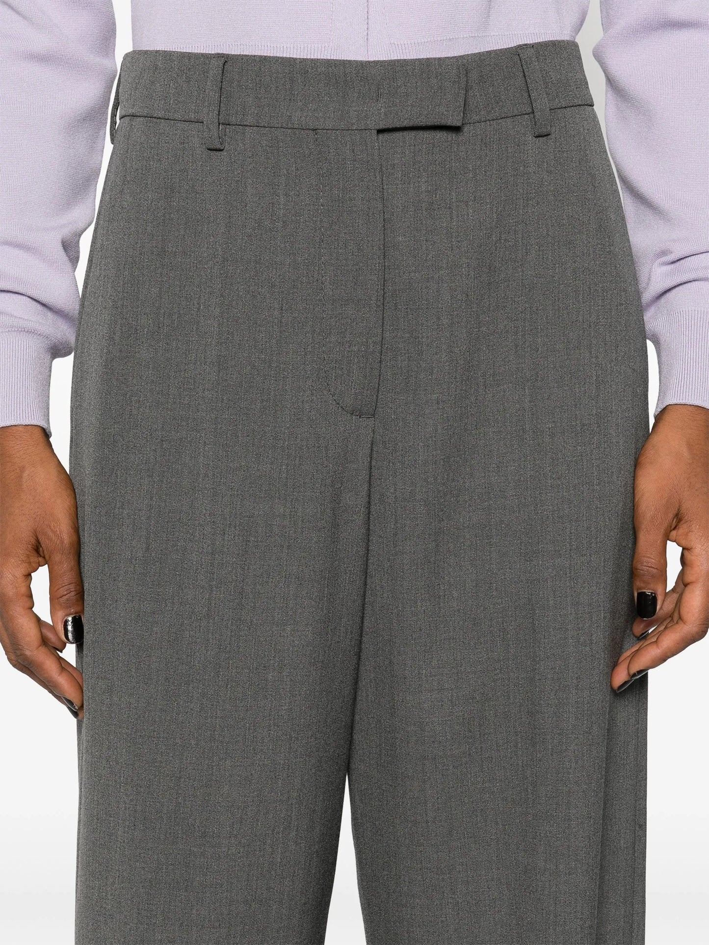 wide-leg trousers