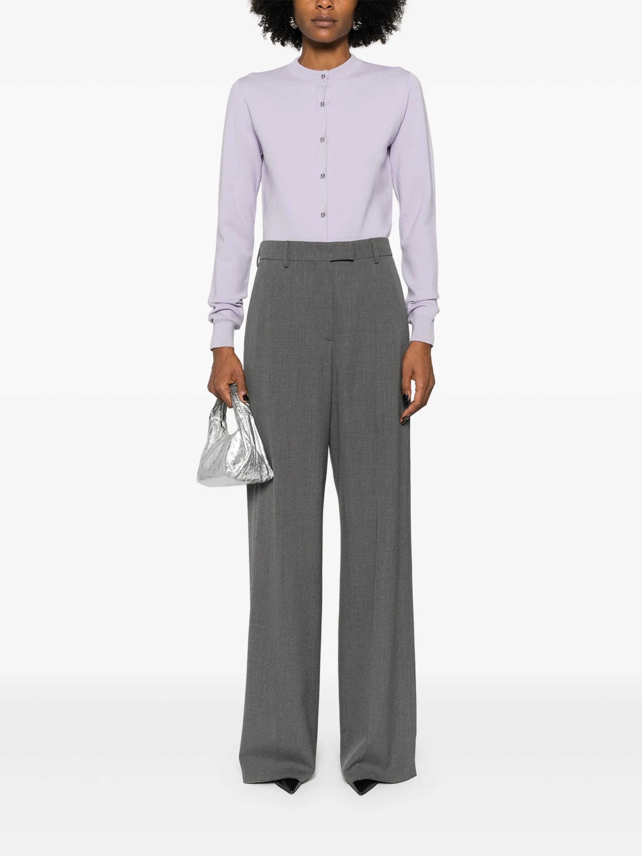 wide-leg trousers
