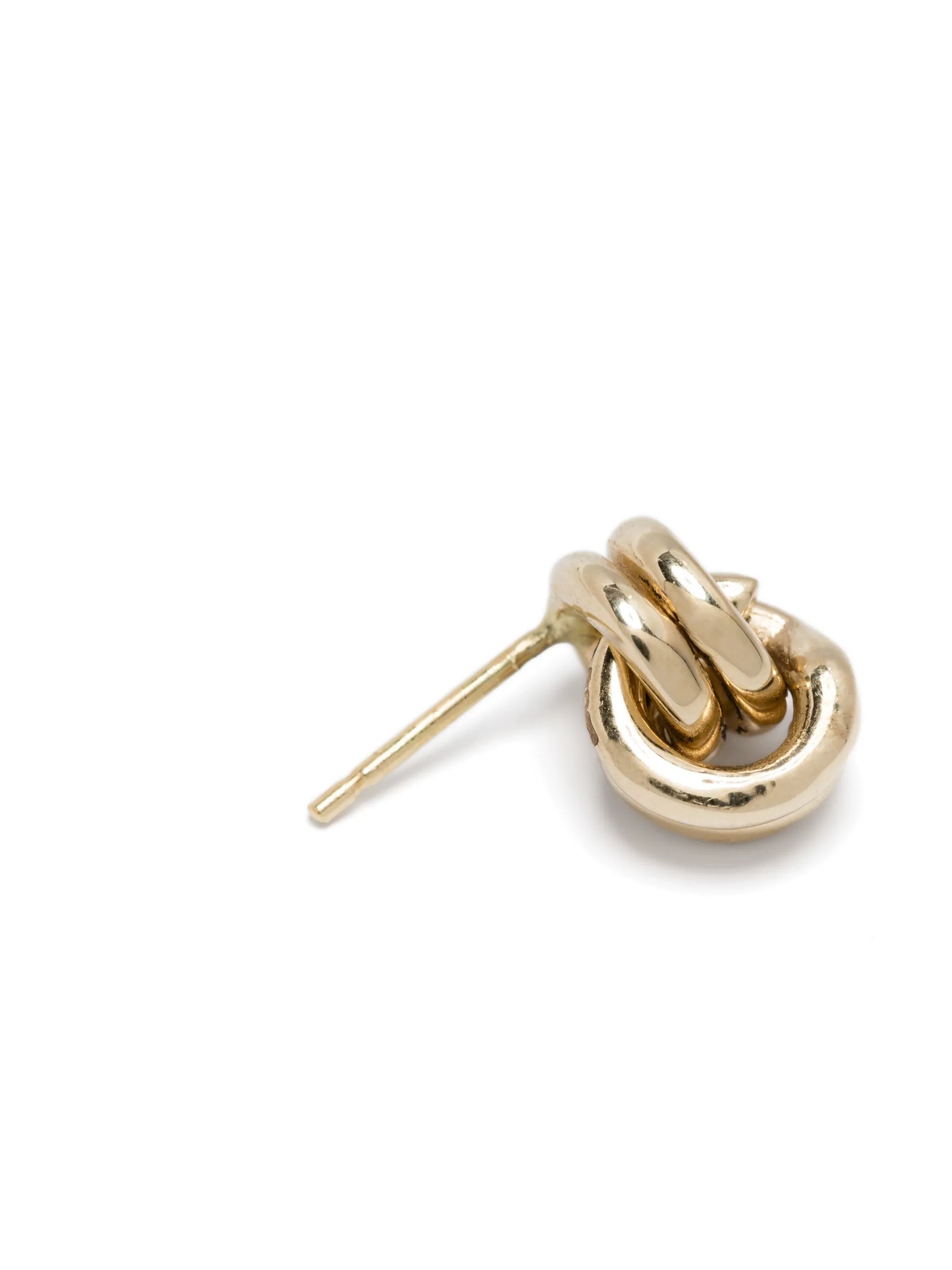 14CT yellow gold single earring