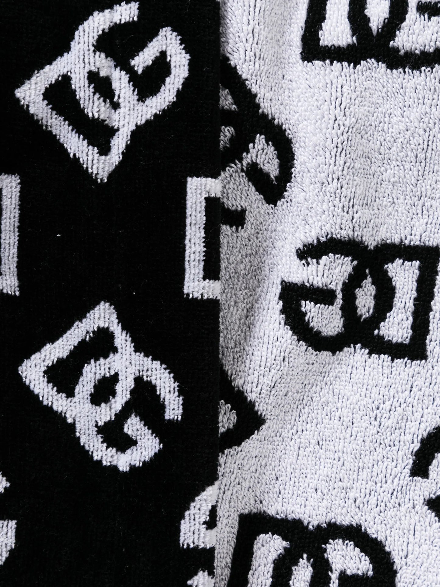 jacquard terry bath robe