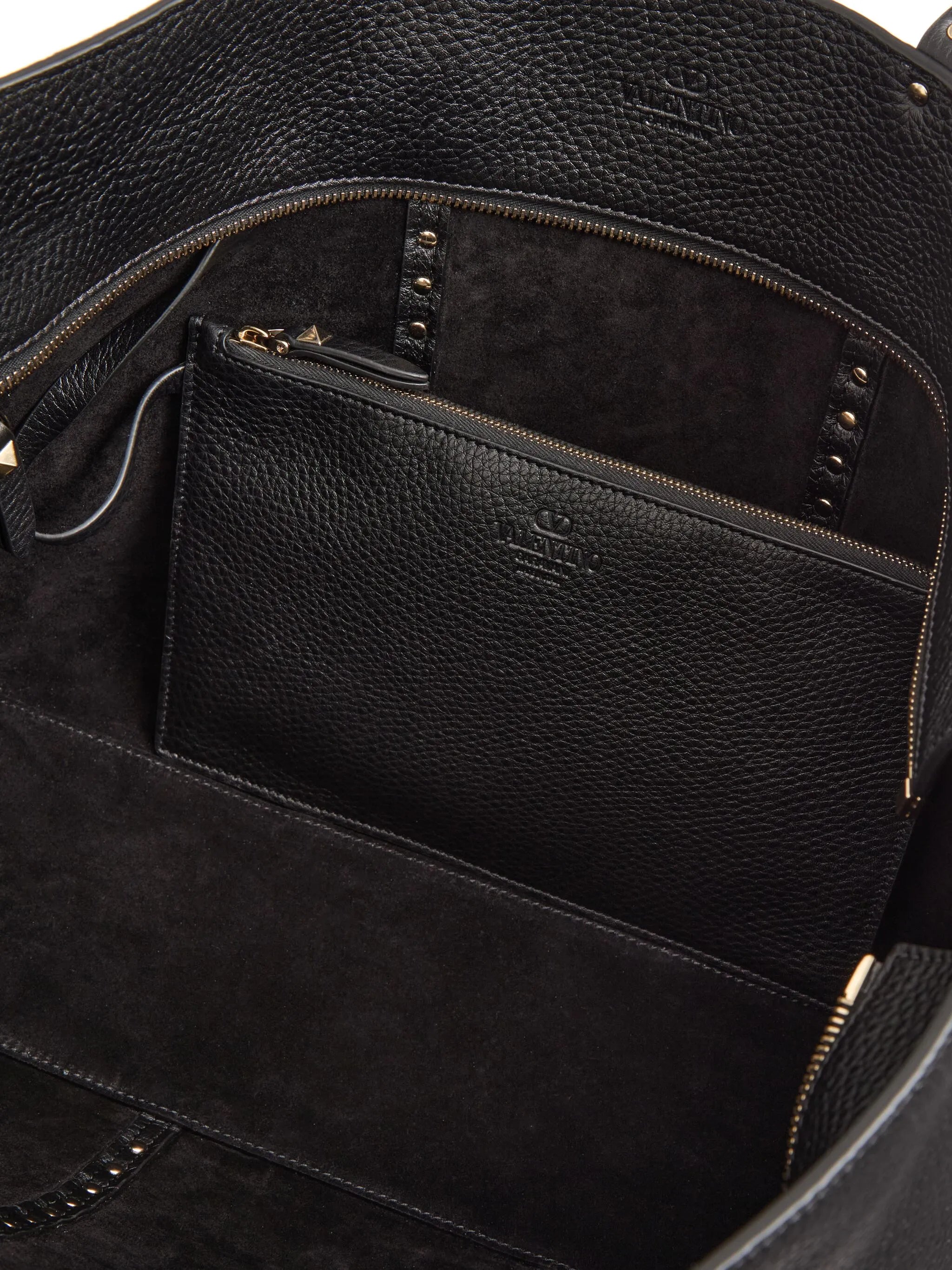 Rockstud tote bag