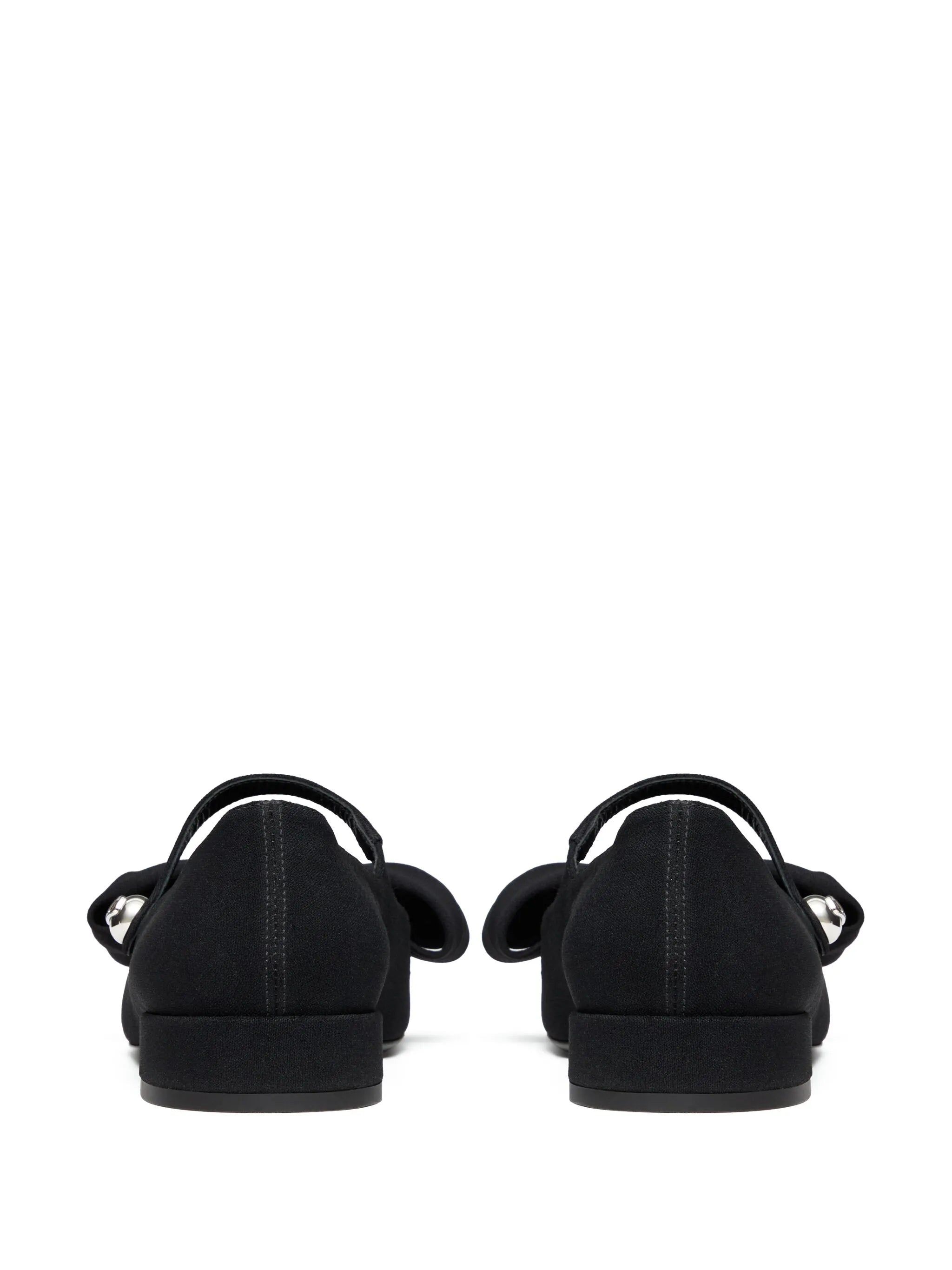 Bow detailing ballerinas