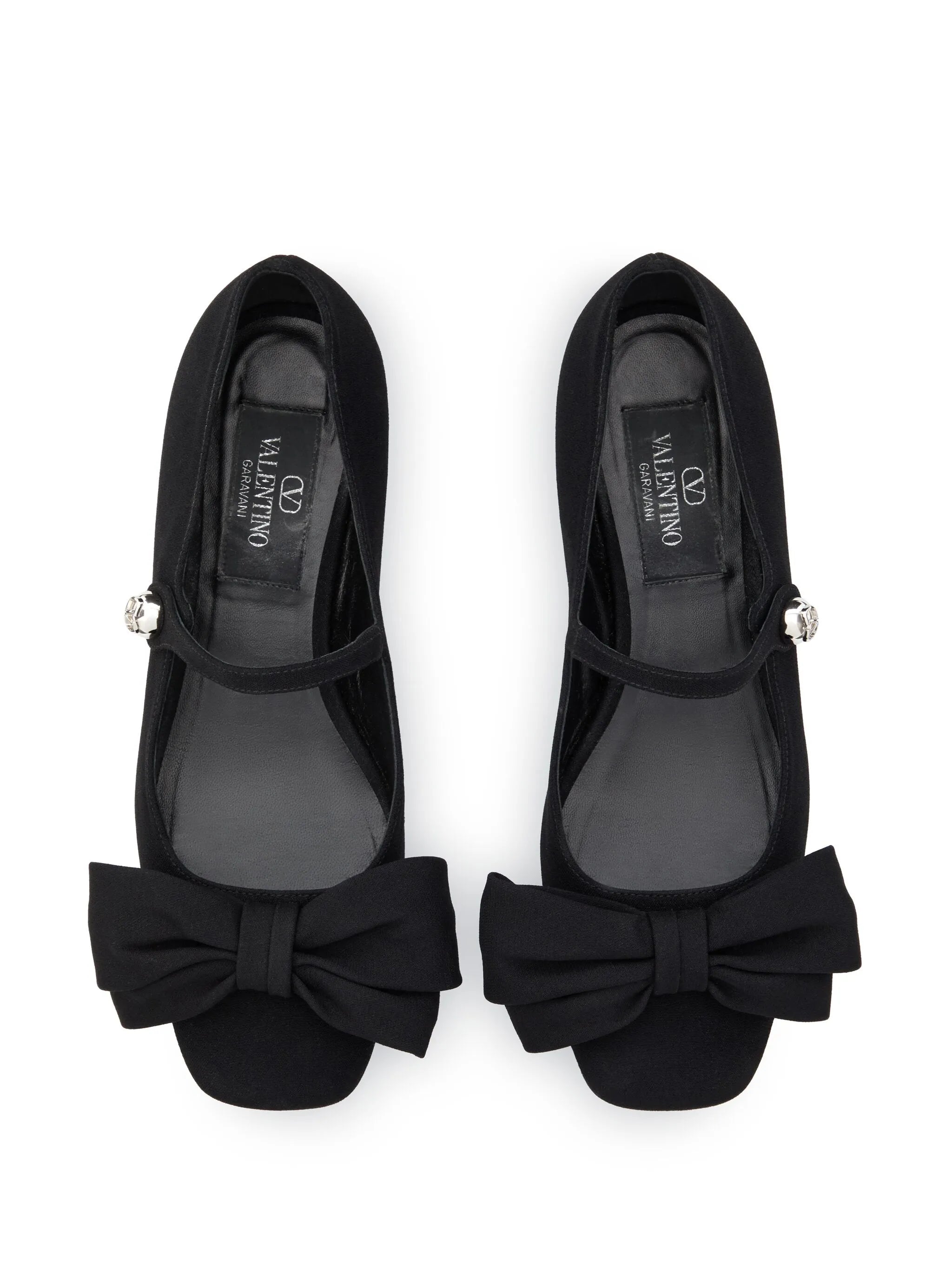 Bow detailing ballerinas