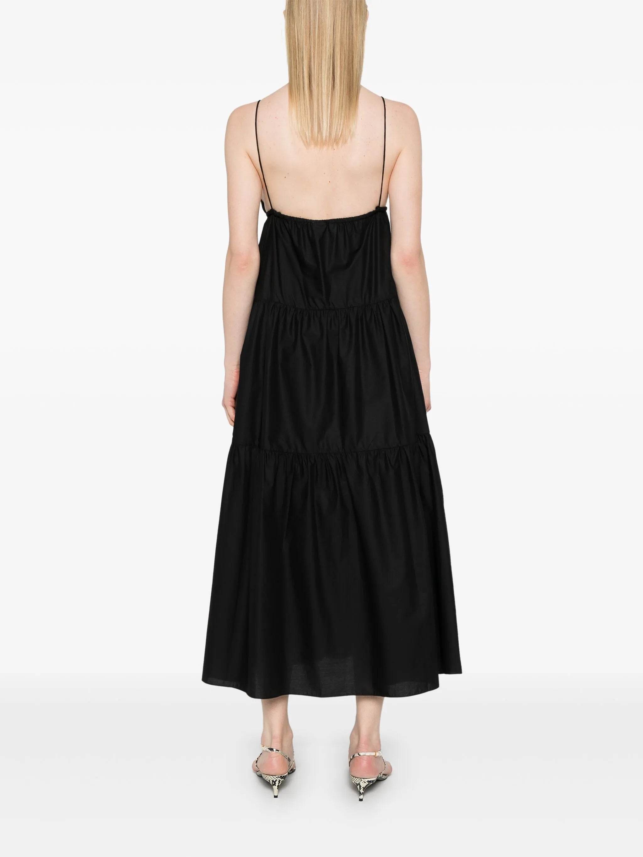 tiered dress