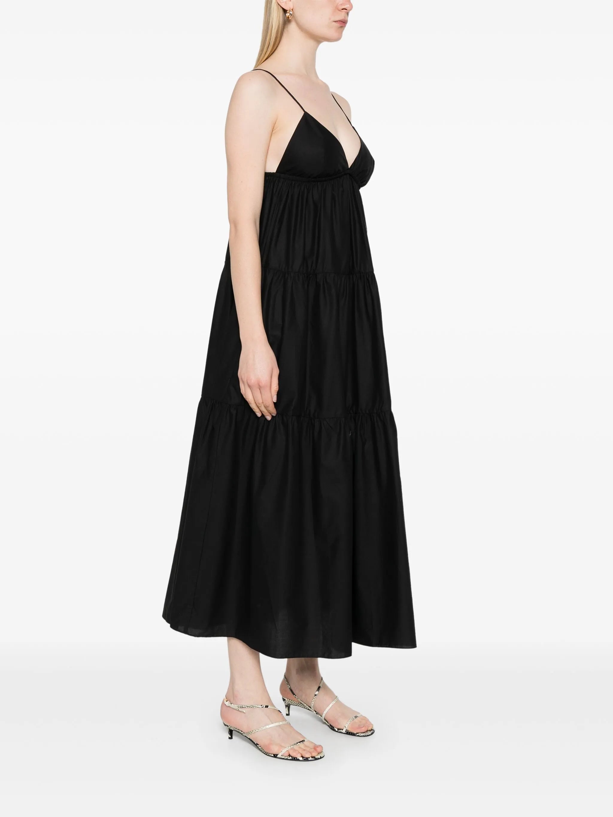 tiered dress