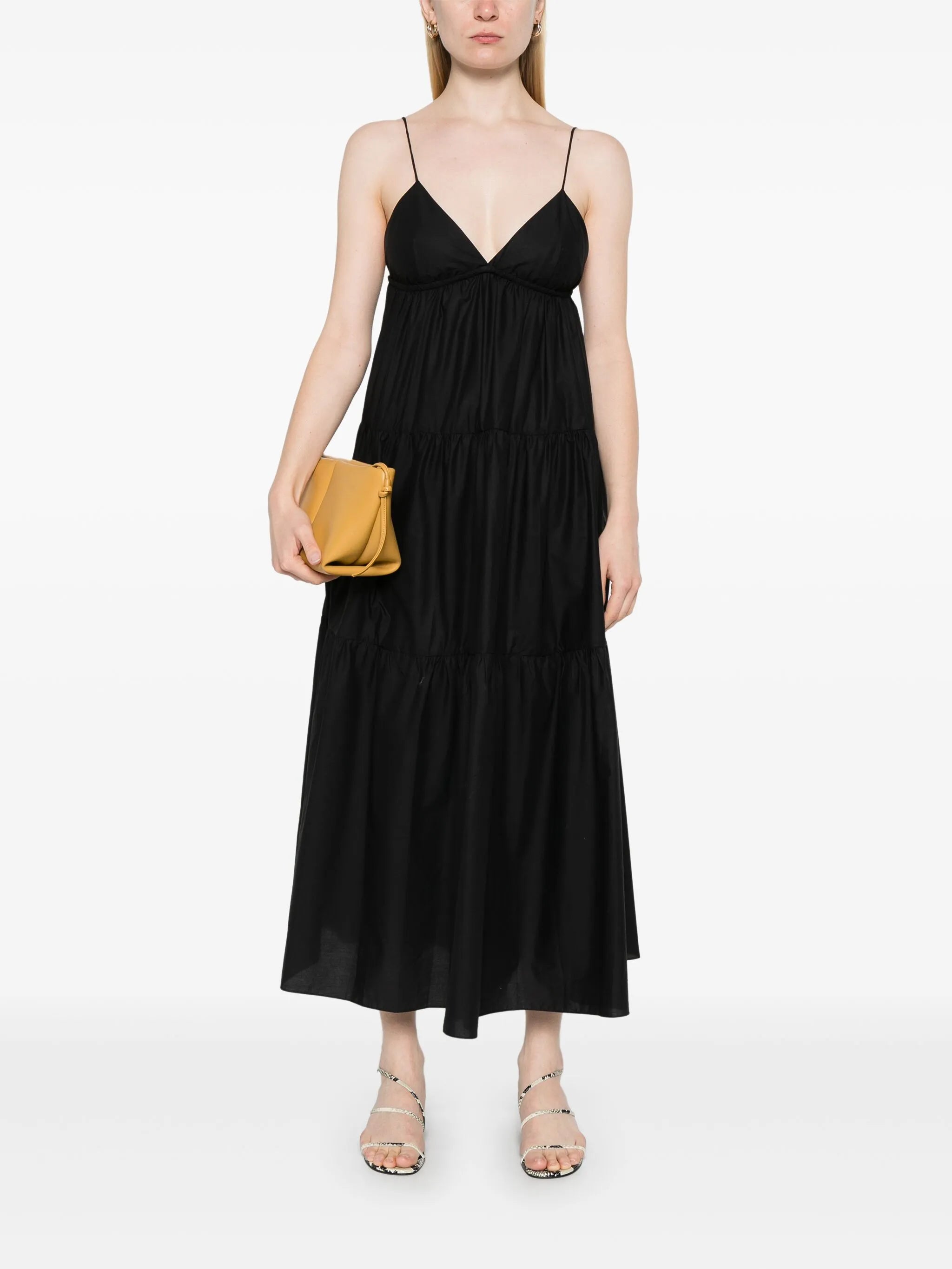 tiered dress