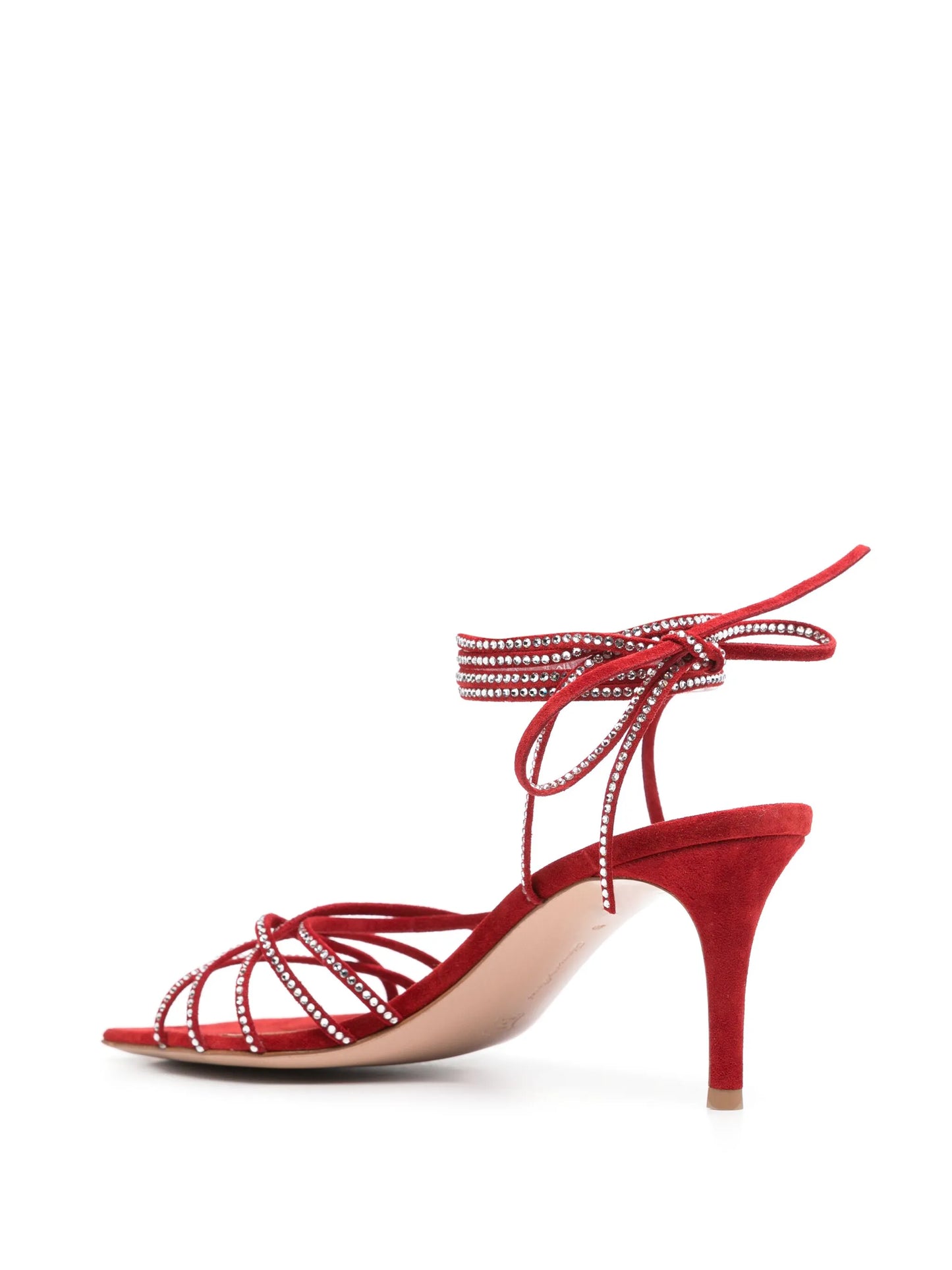 70mm crystal-embellished sandals