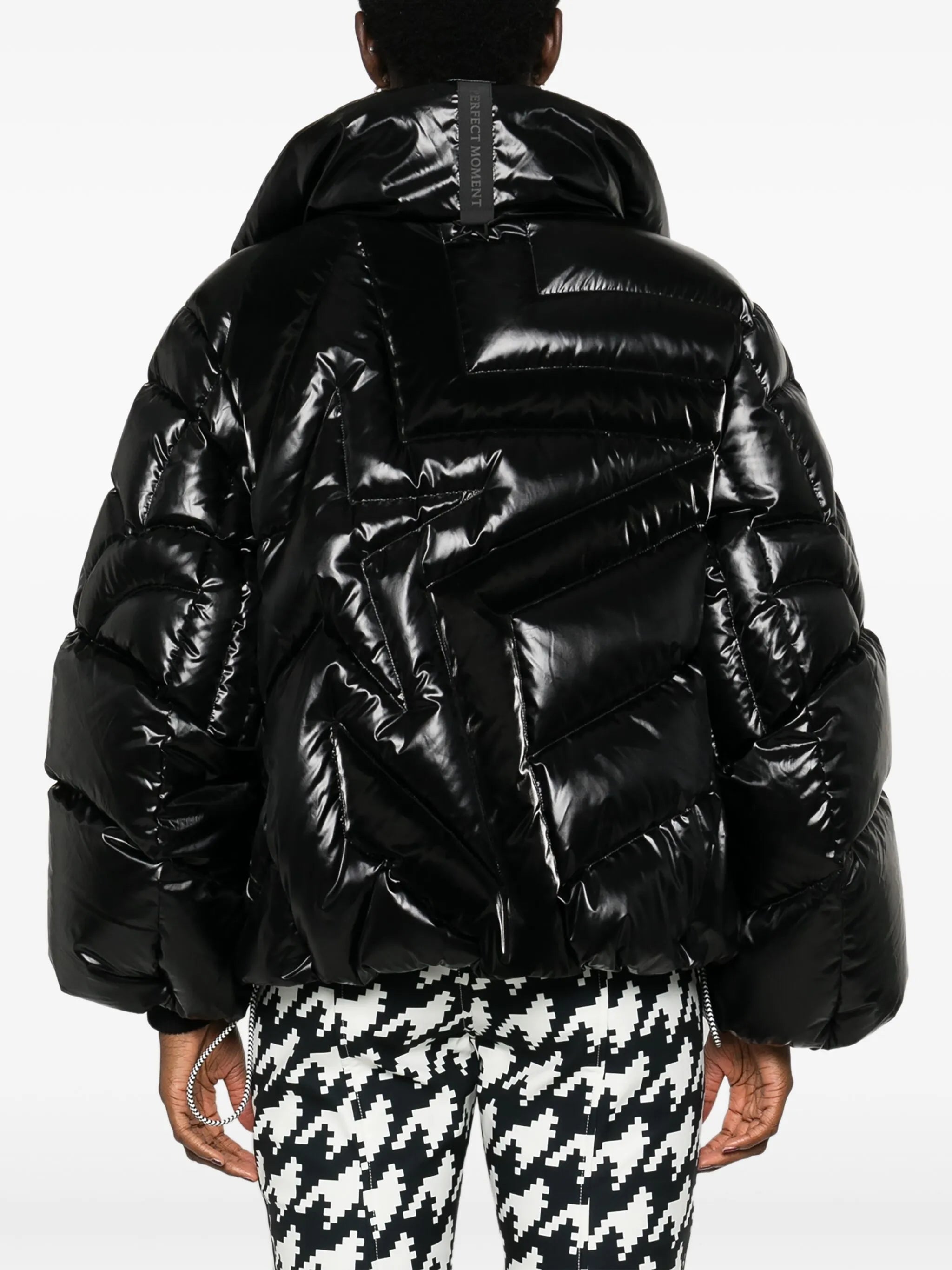 Ariel ski bomber jacket