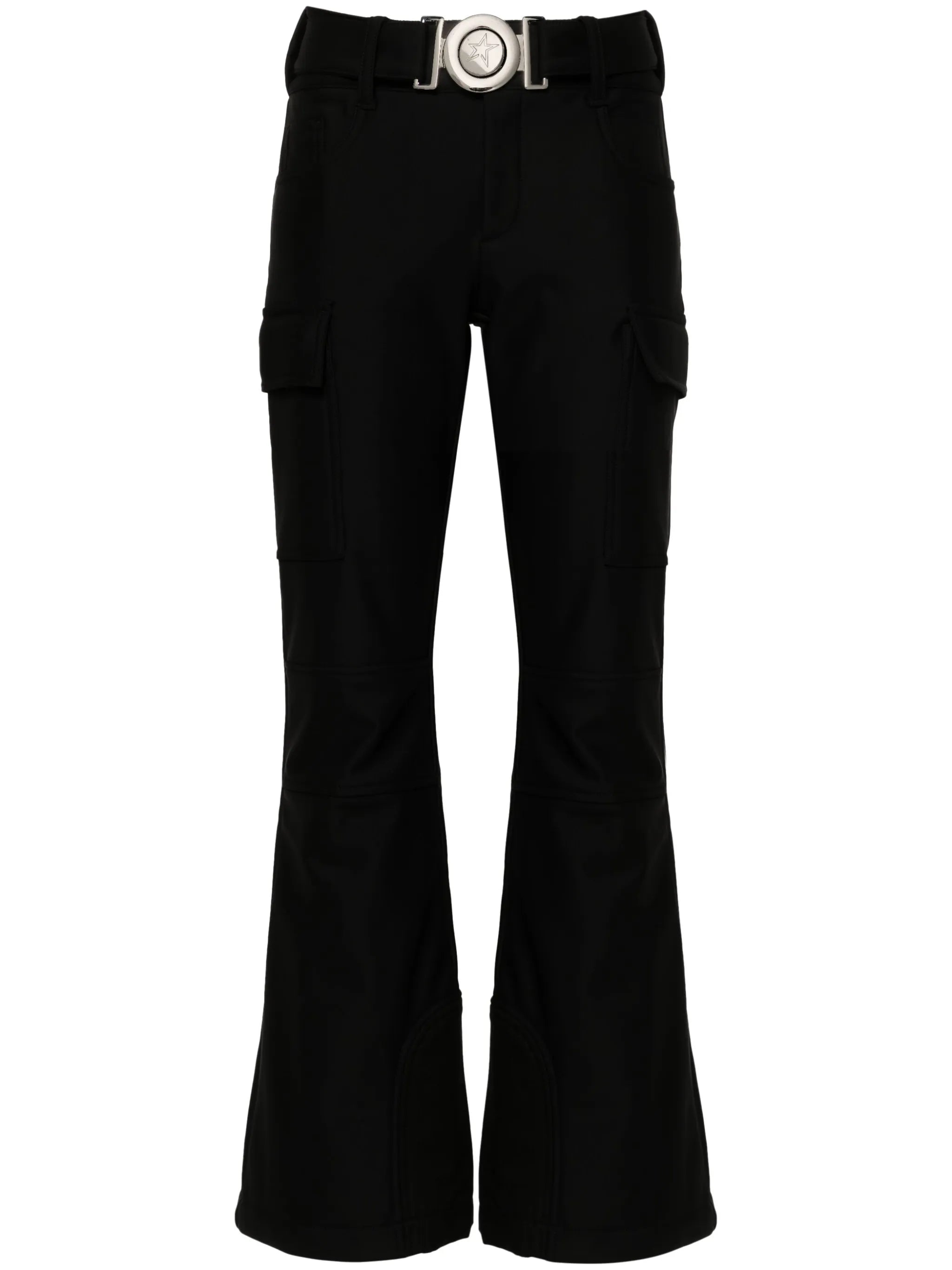 mid-rise cargo ski trousers