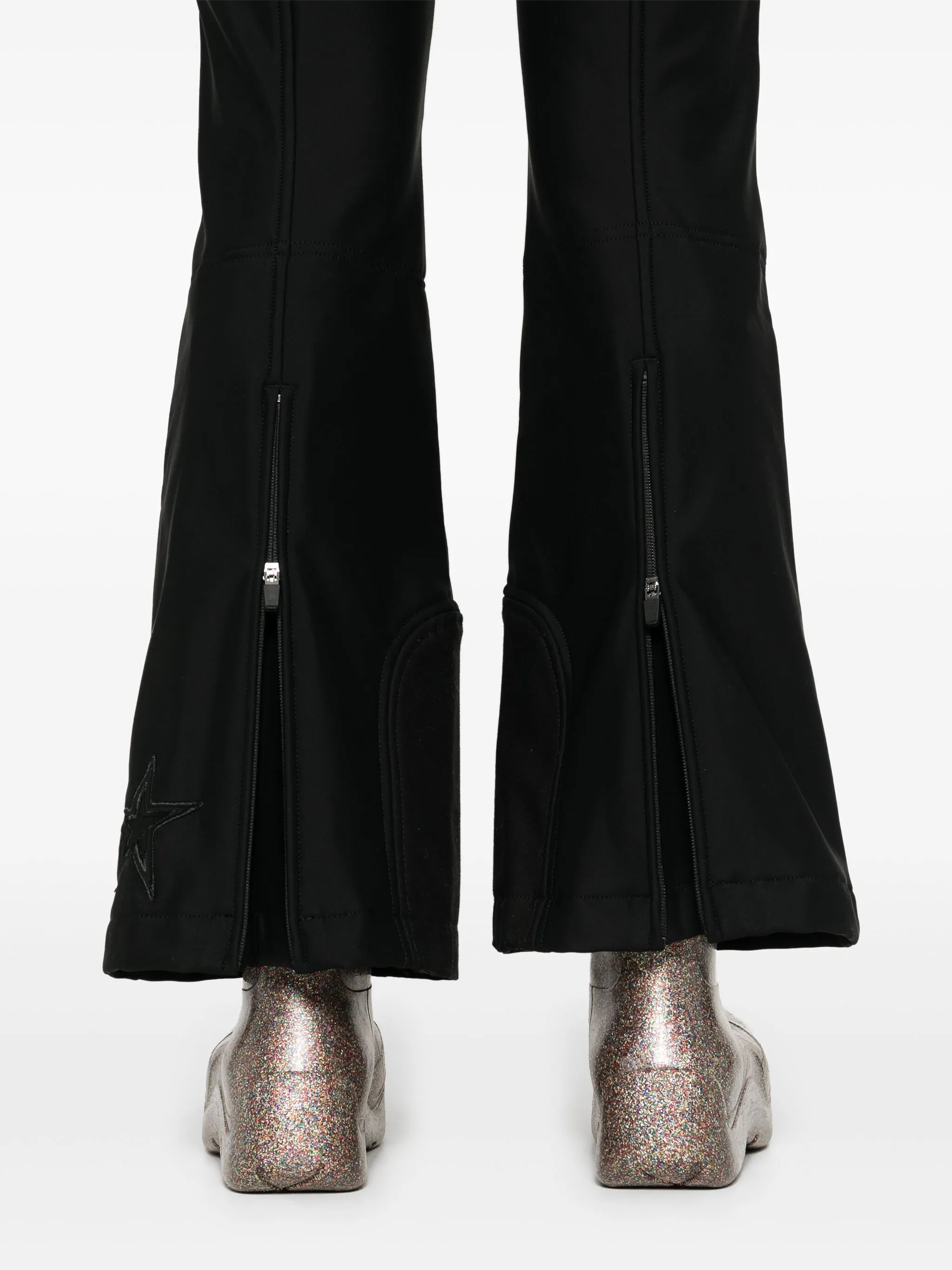 mid-rise cargo ski trousers