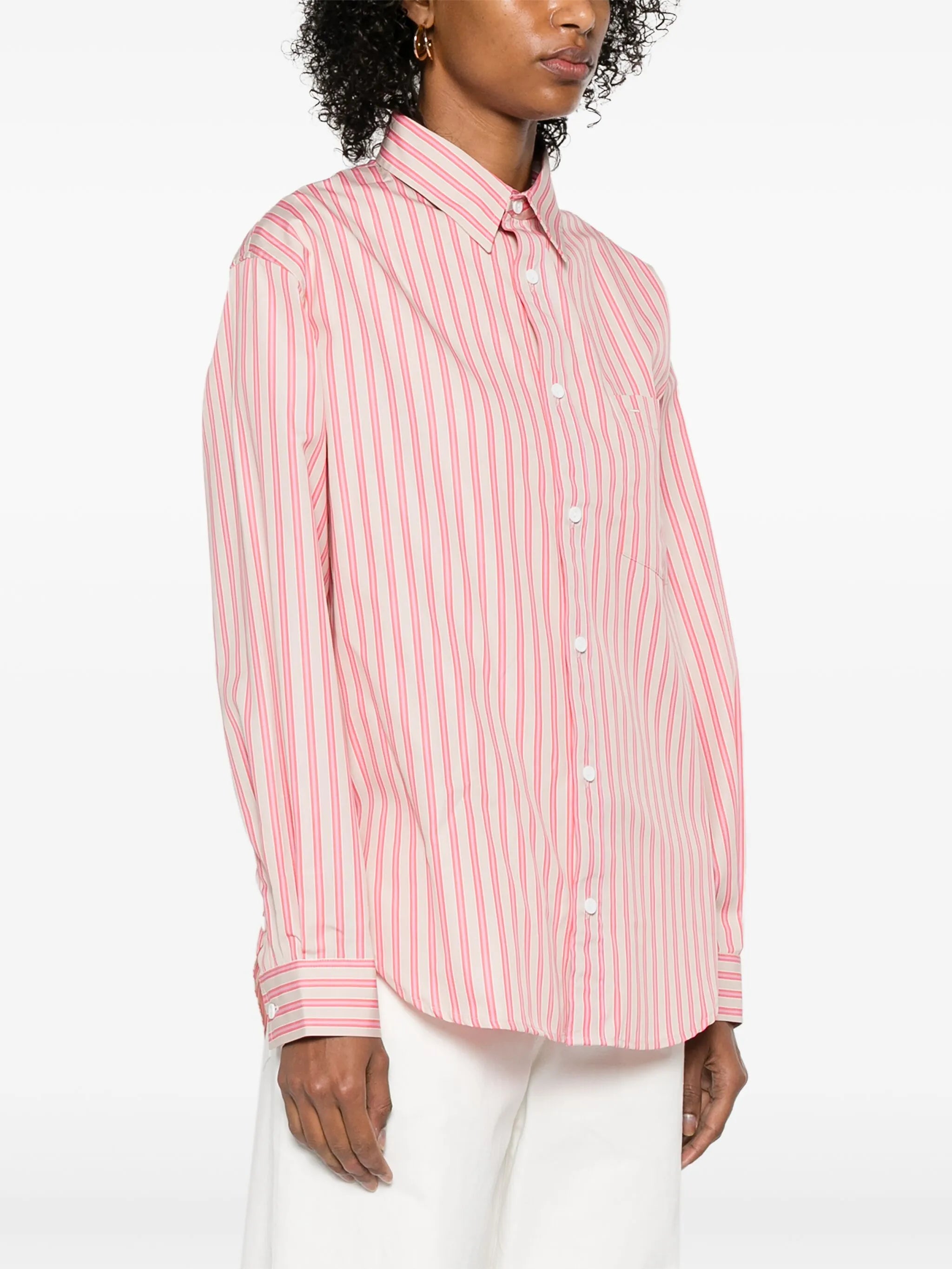 striped shirt