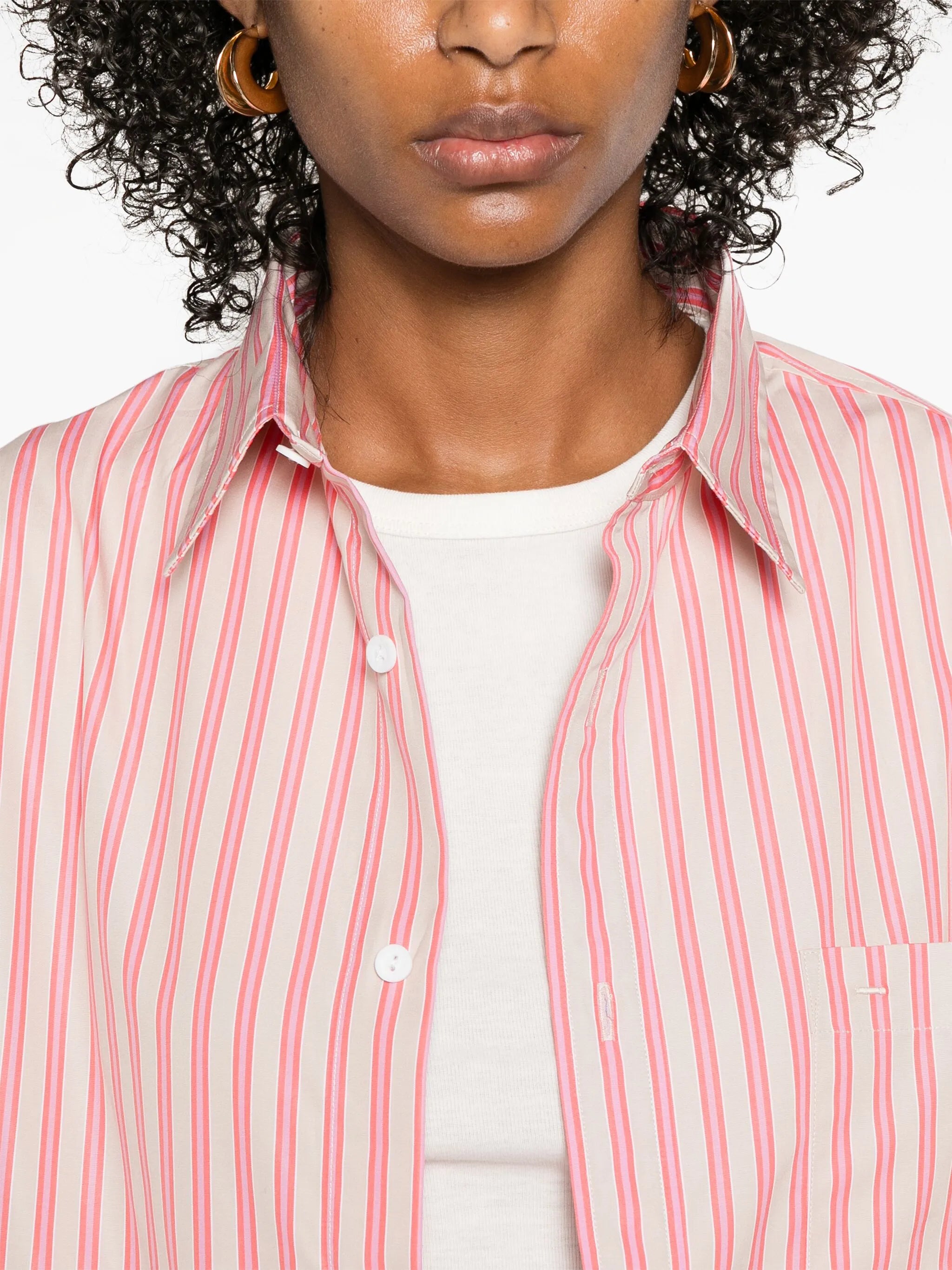 striped shirt
