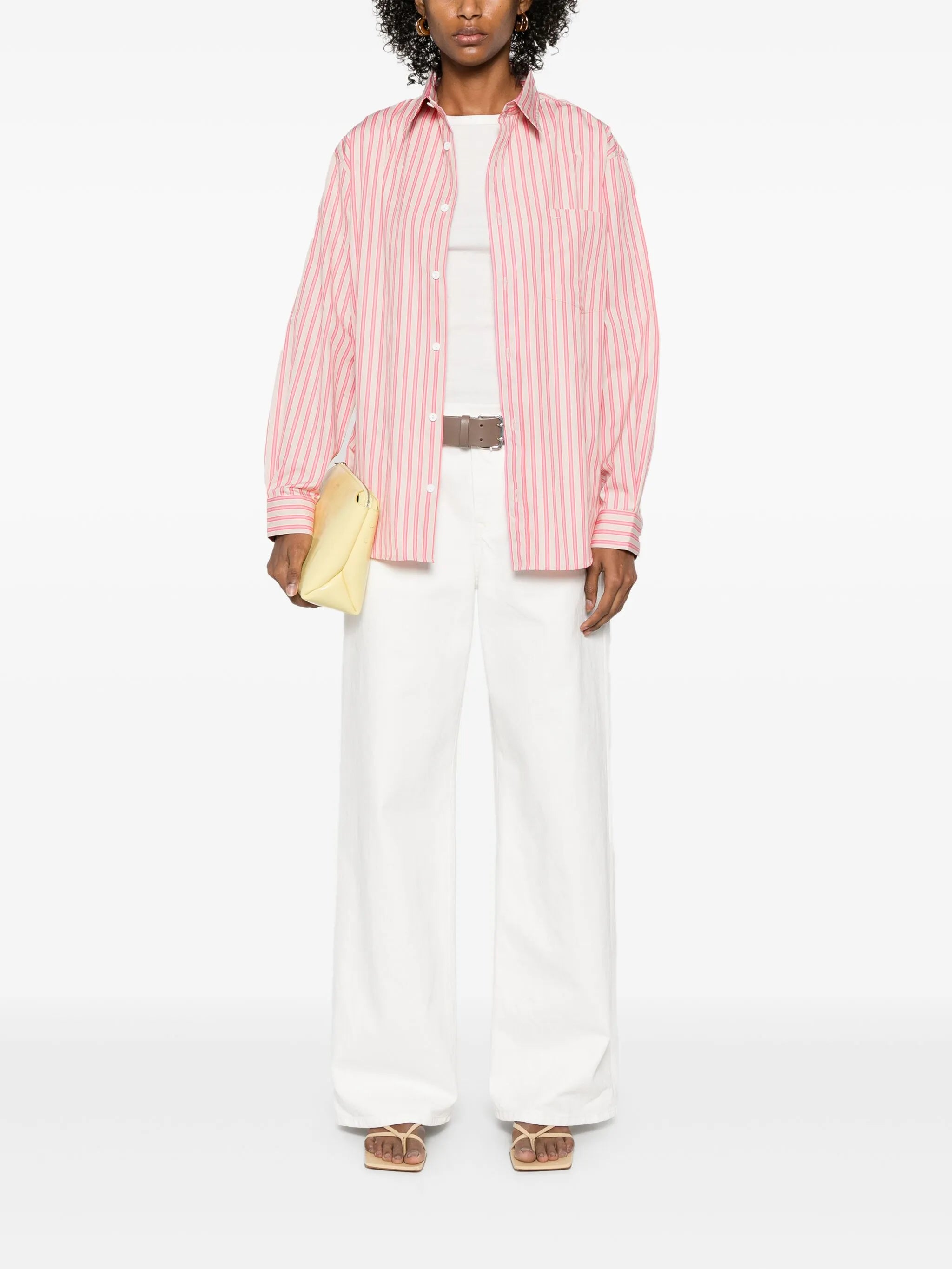 striped shirt
