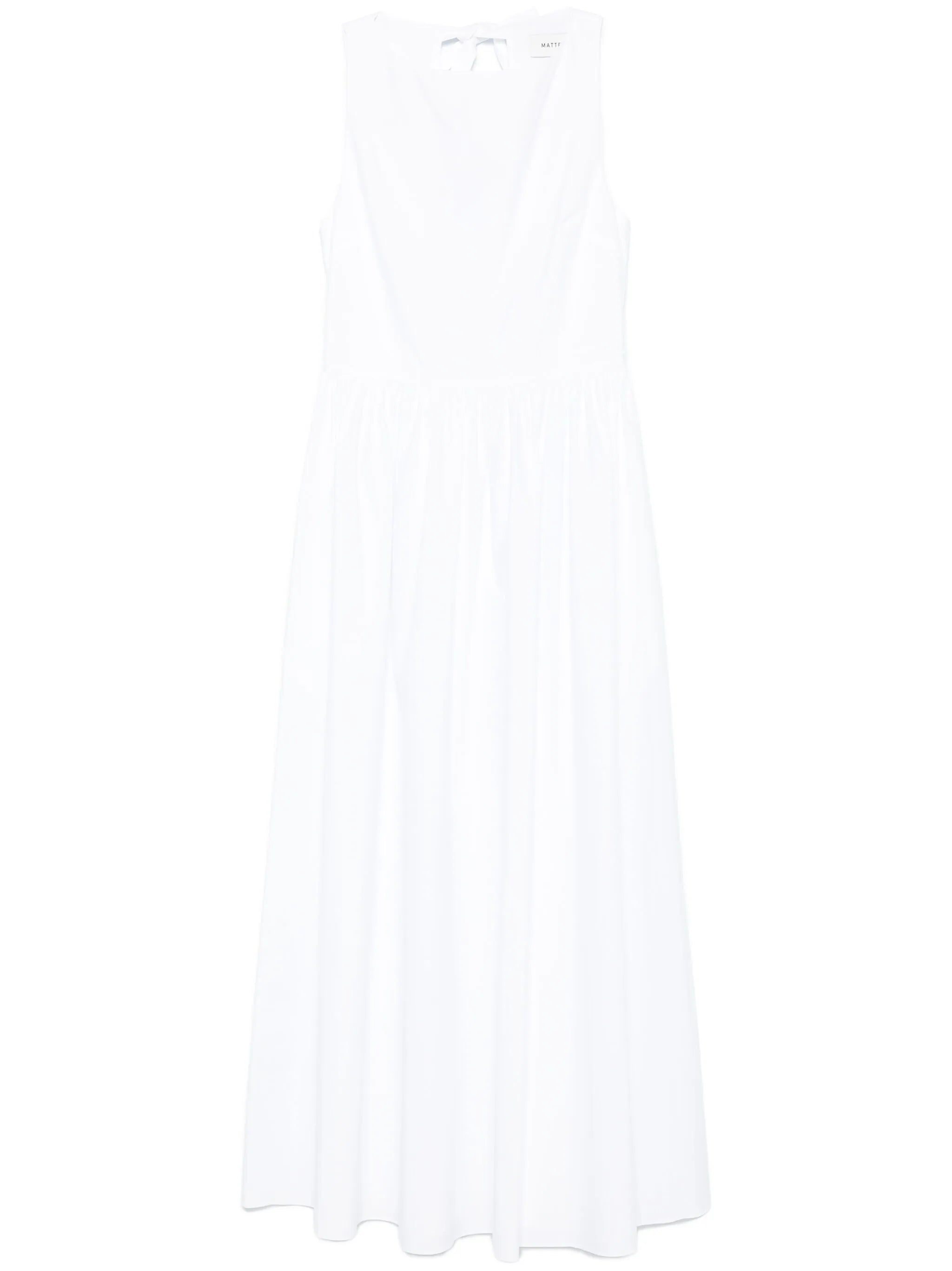 Tie Back midi dress