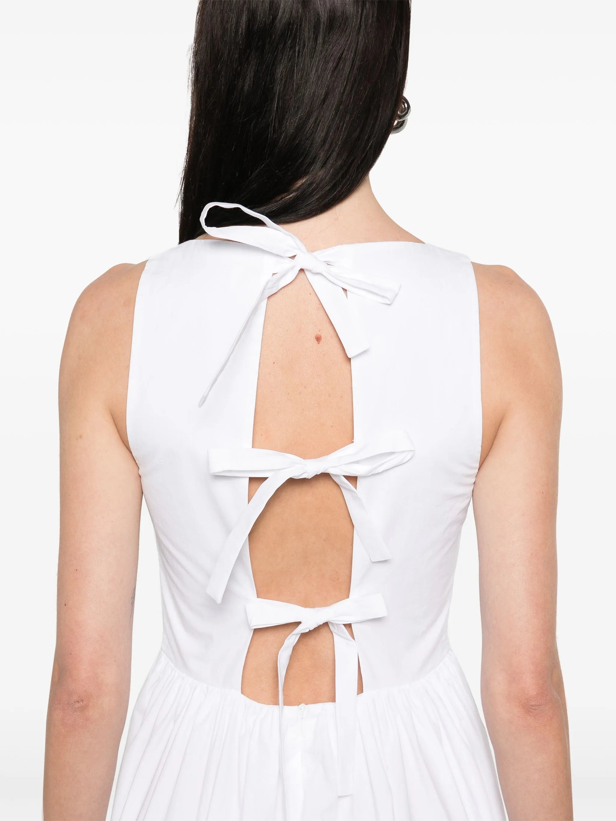Tie Back midi dress
