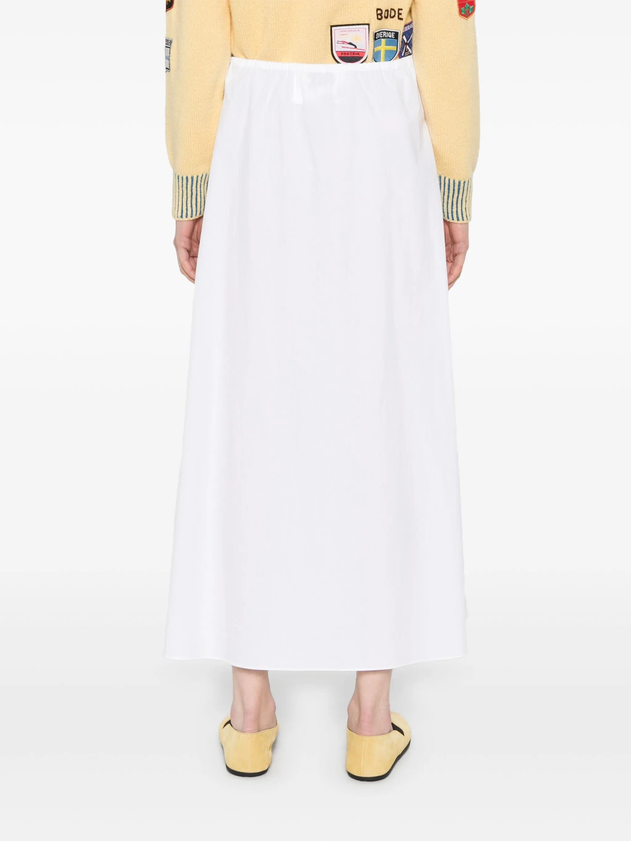 organic cotton skirt