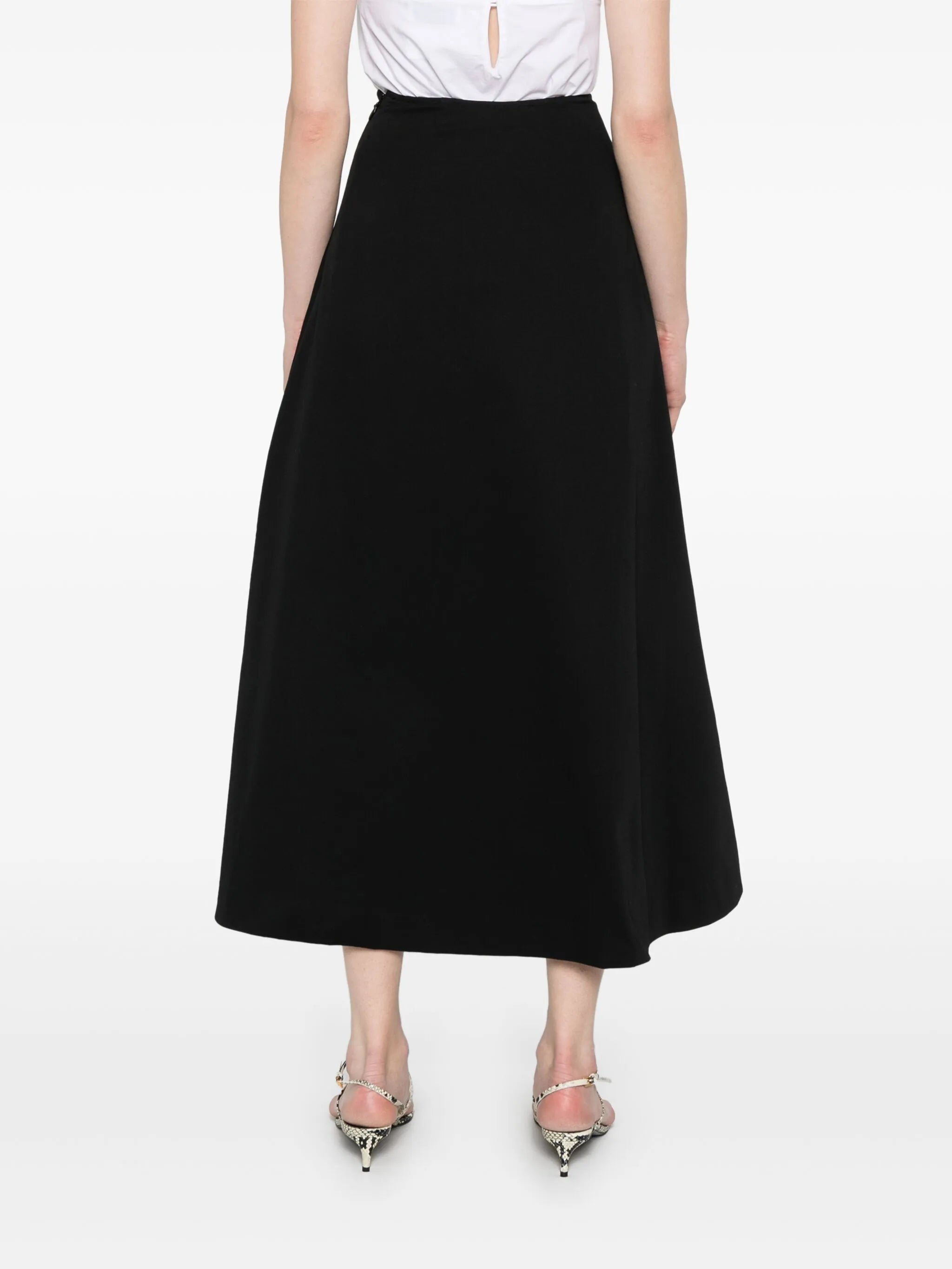 A-line skirt