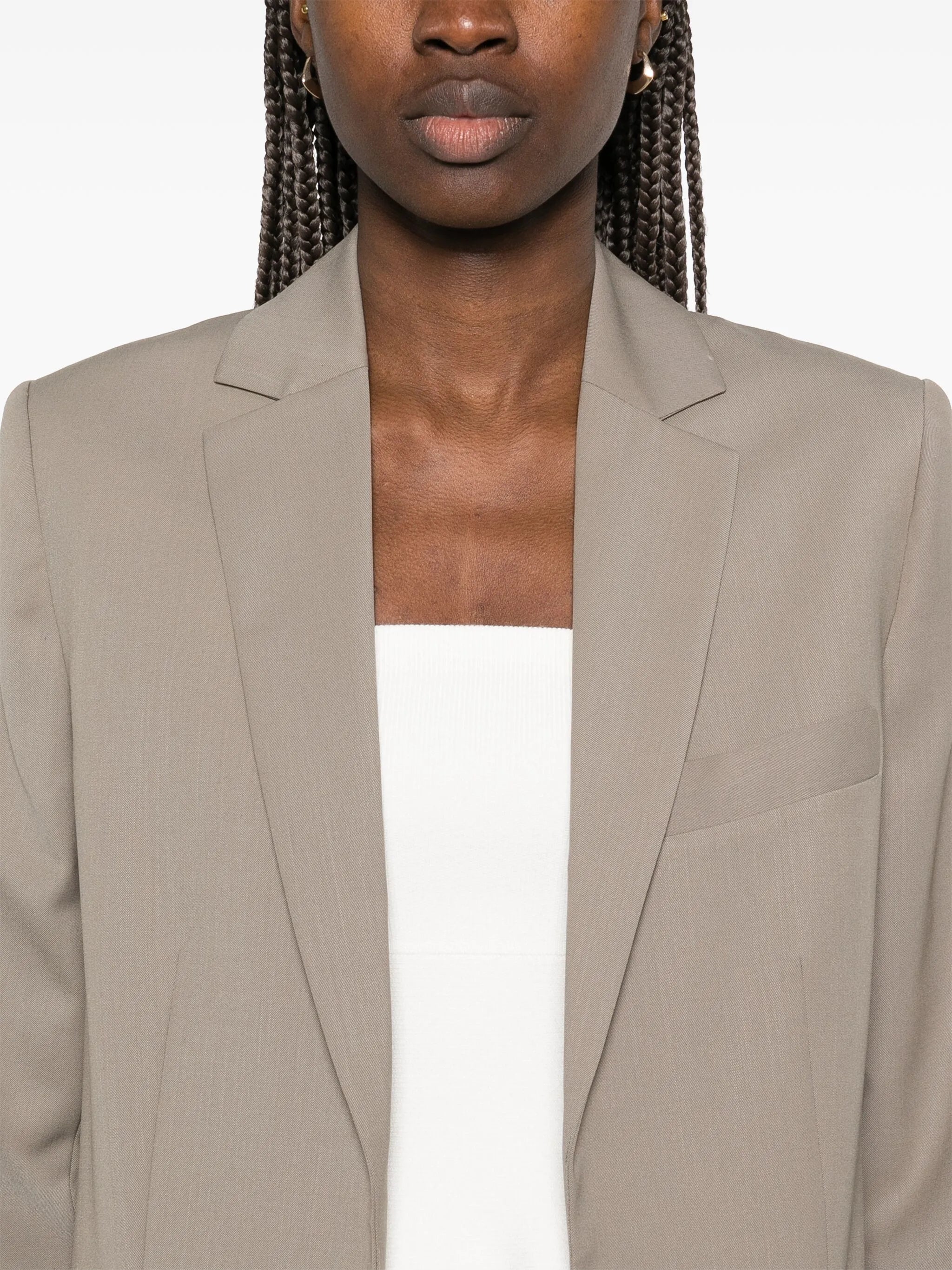 tailored blazer