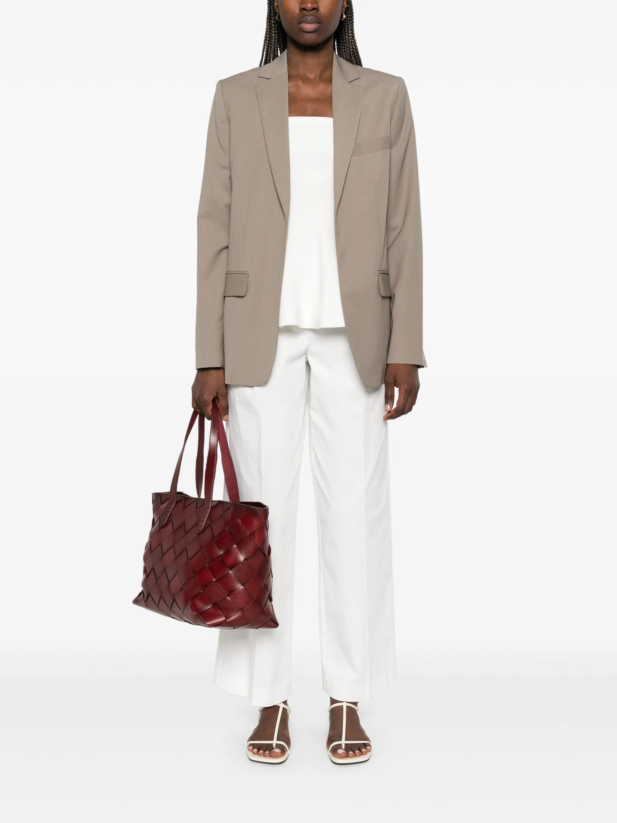 tailored blazer