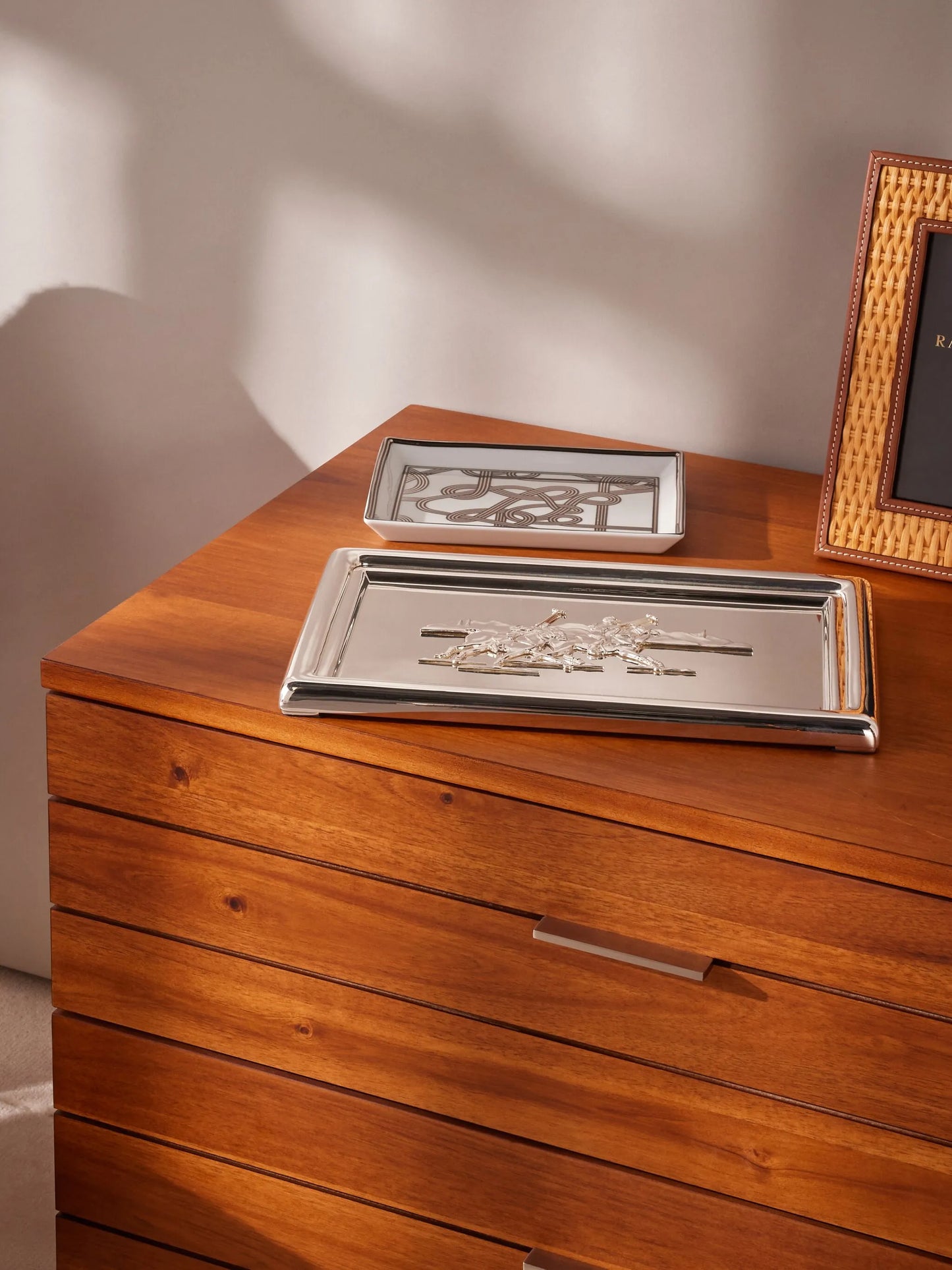 Vide-Poche brass tray